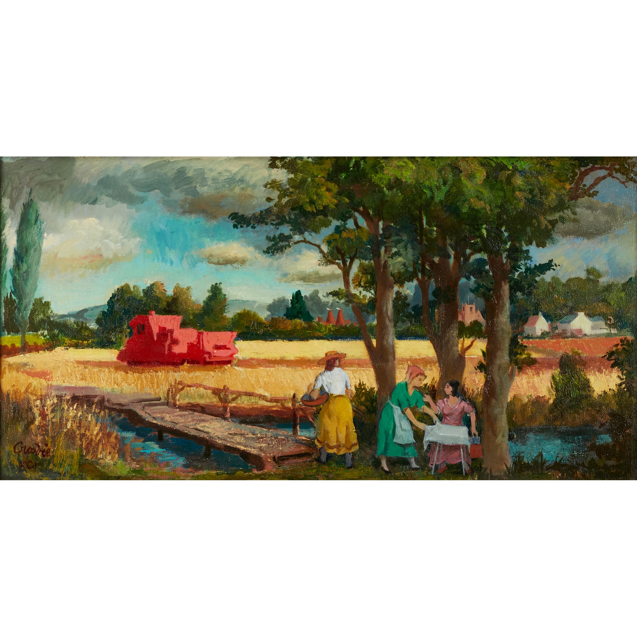WILLIAM CROSBIE R.S.A. (SCOTTISH 1915-1999)