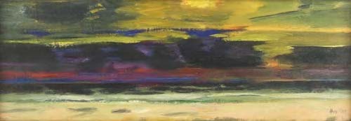 JOHN HOUSTON R.S.A., R.S.W., S.S.A (B.1930)