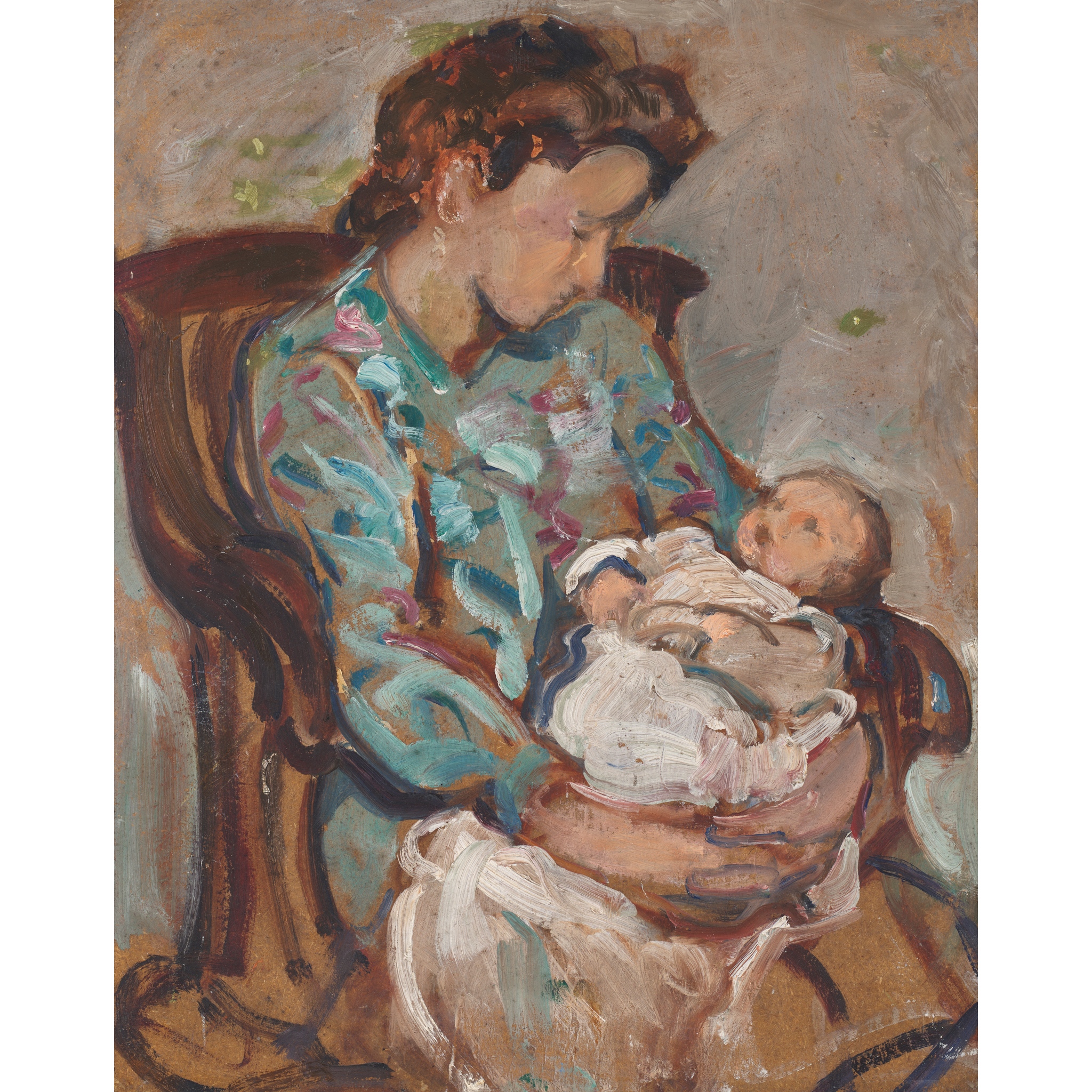 FLORENCE ST. JOHN CADELL (SCOTTISH 1877-1966)