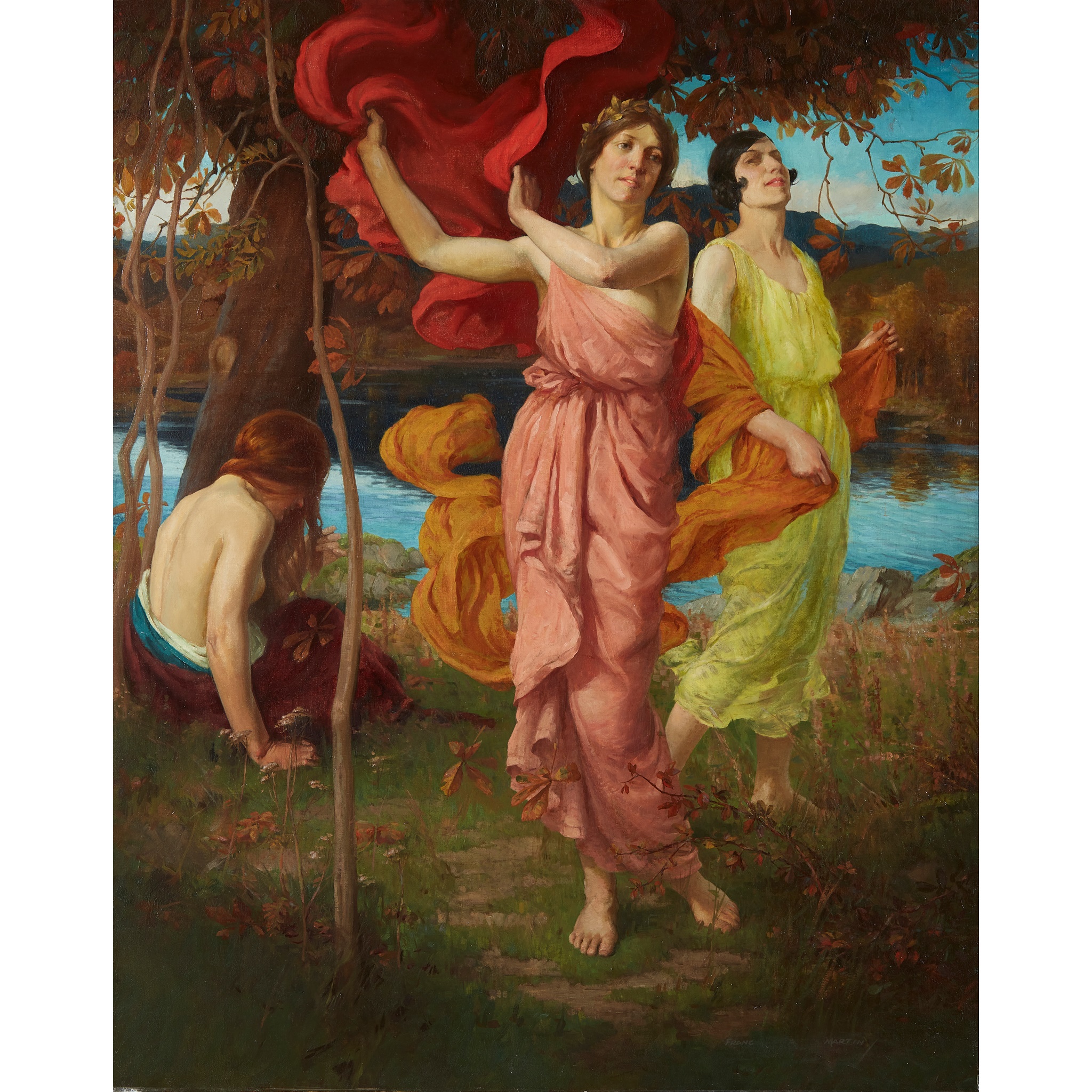 FRANCIS PATRICK MARTIN (SCOTTISH 1883-1966)