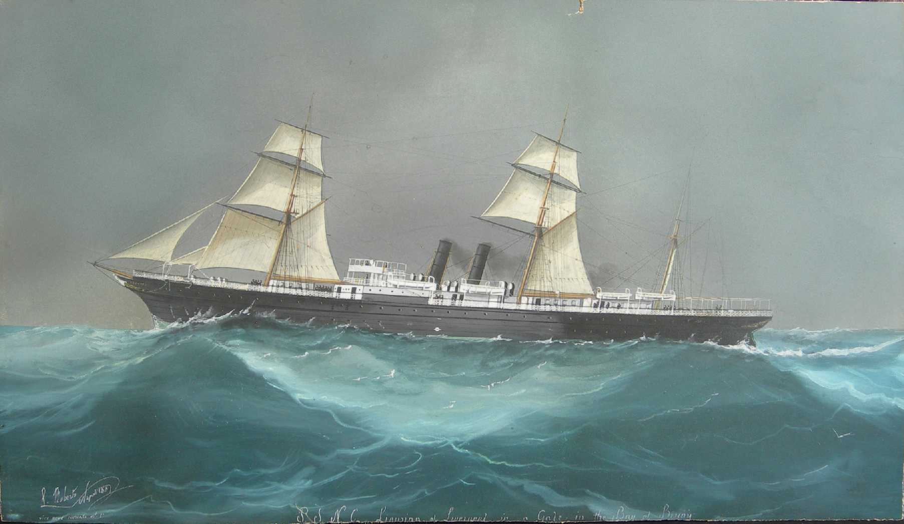 LUIGI ROBERTO (ITALIAN 1845-1910)