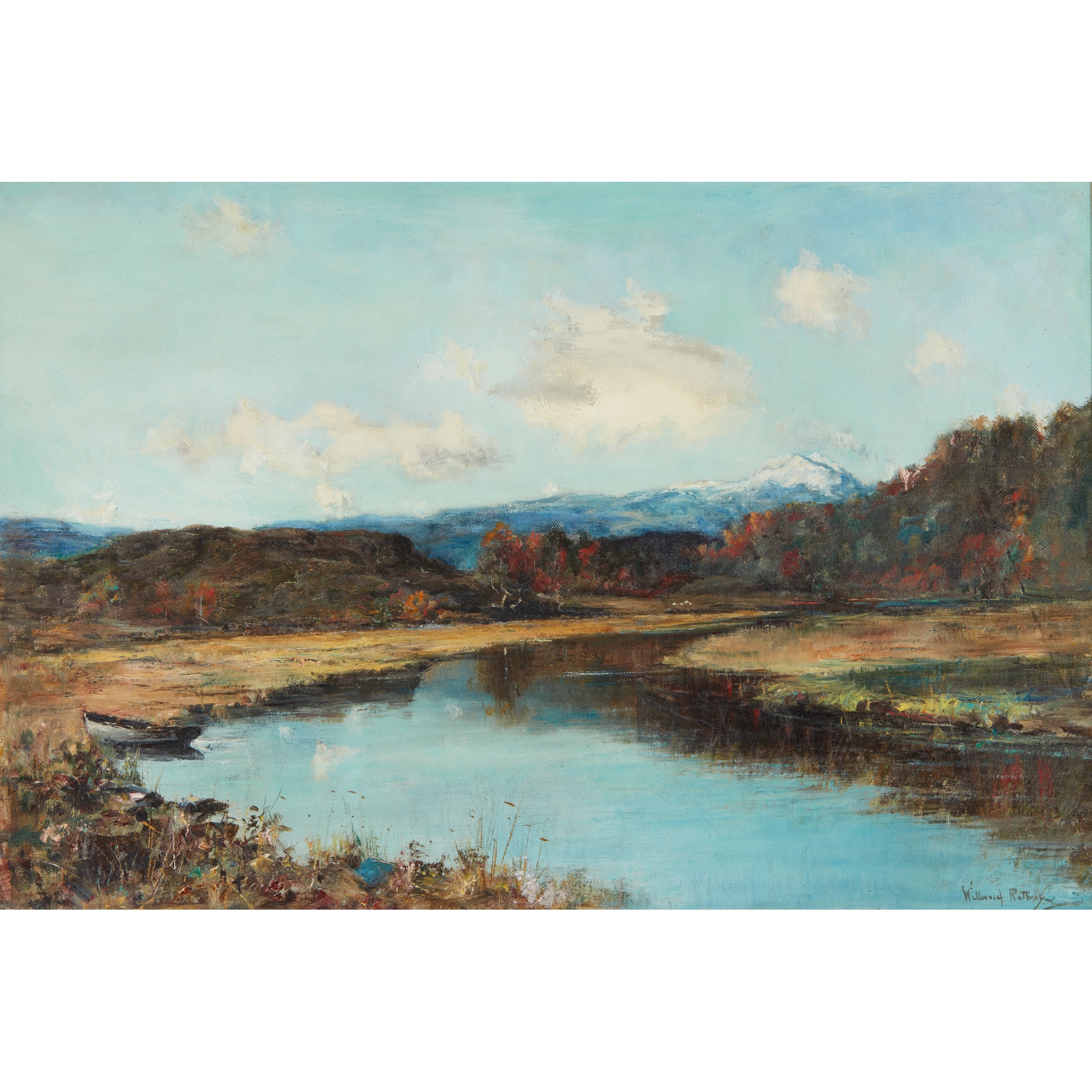 ALEXANDER WELLWOOD RATTRAY (SCOTTISH 1849-1902)