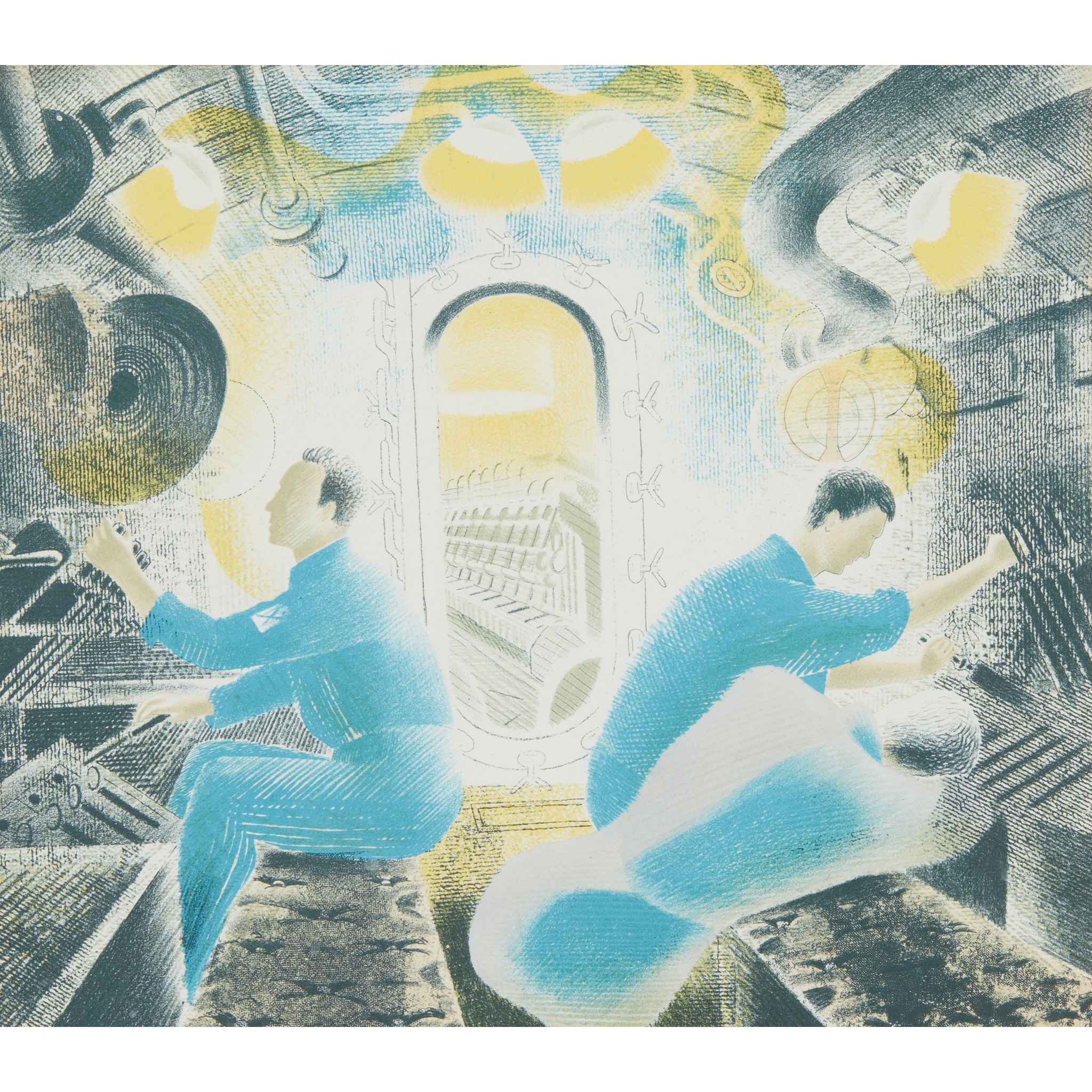 ERIC RAVILIOUS (BRITISH 1903-1942)