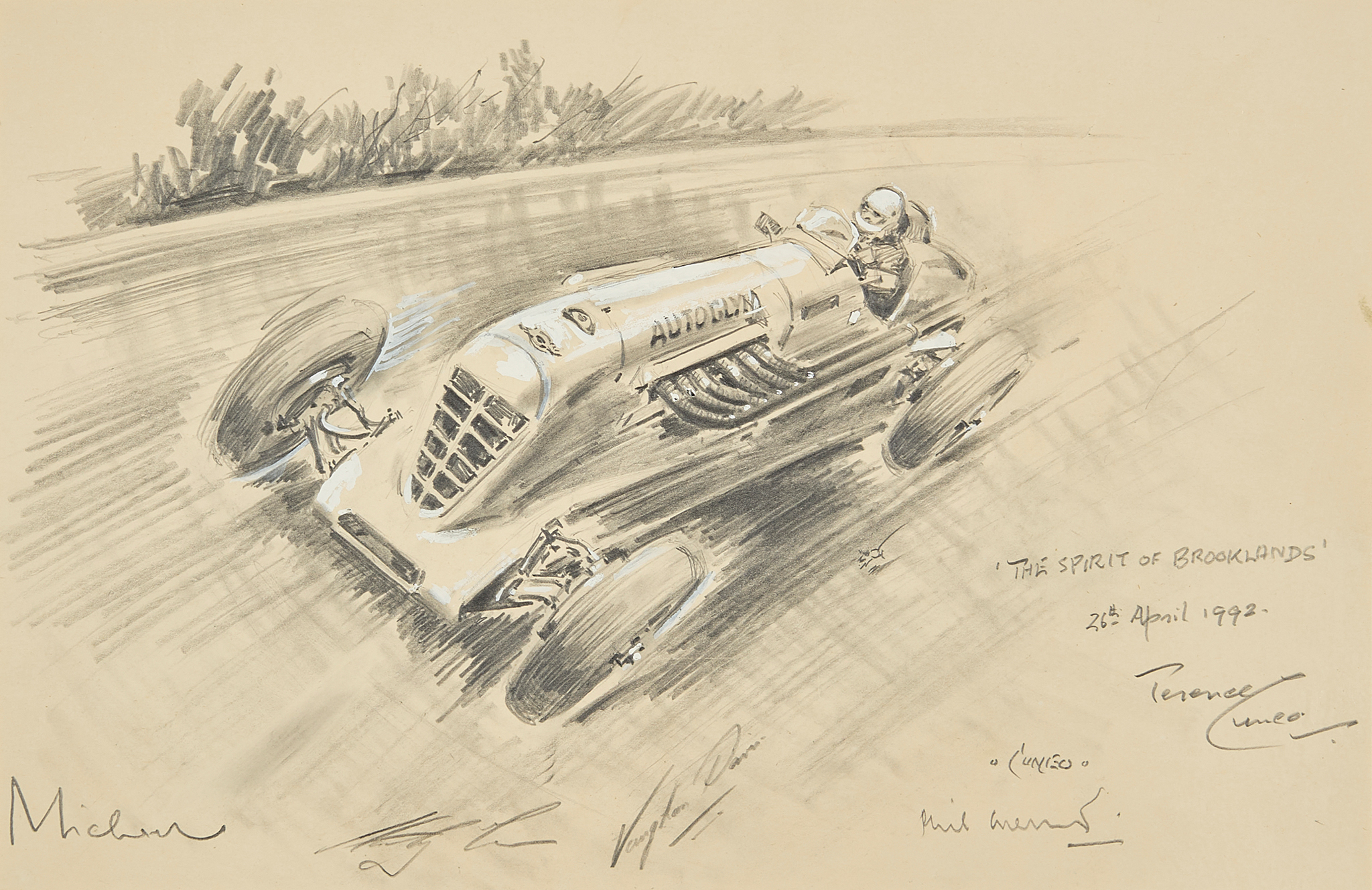 TERENCE CUNEO (BRITISH 1907-1996)