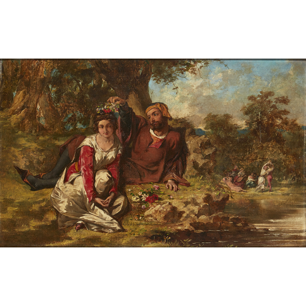 ALFRED ELMORE R.A. (BRITISH 1815-1881)