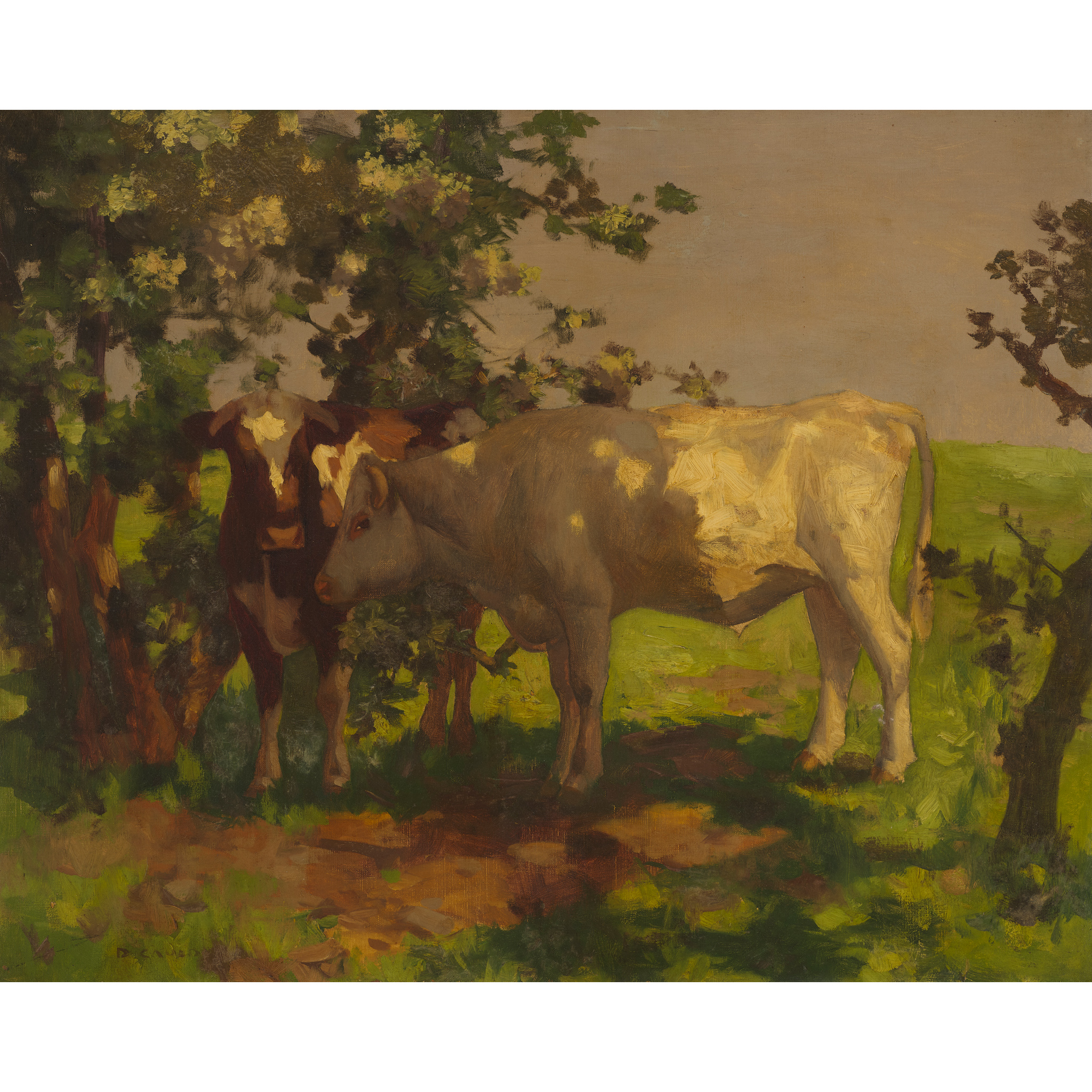 DAVID GAULD R.S.A. (SCOTTISH 1865-1936)