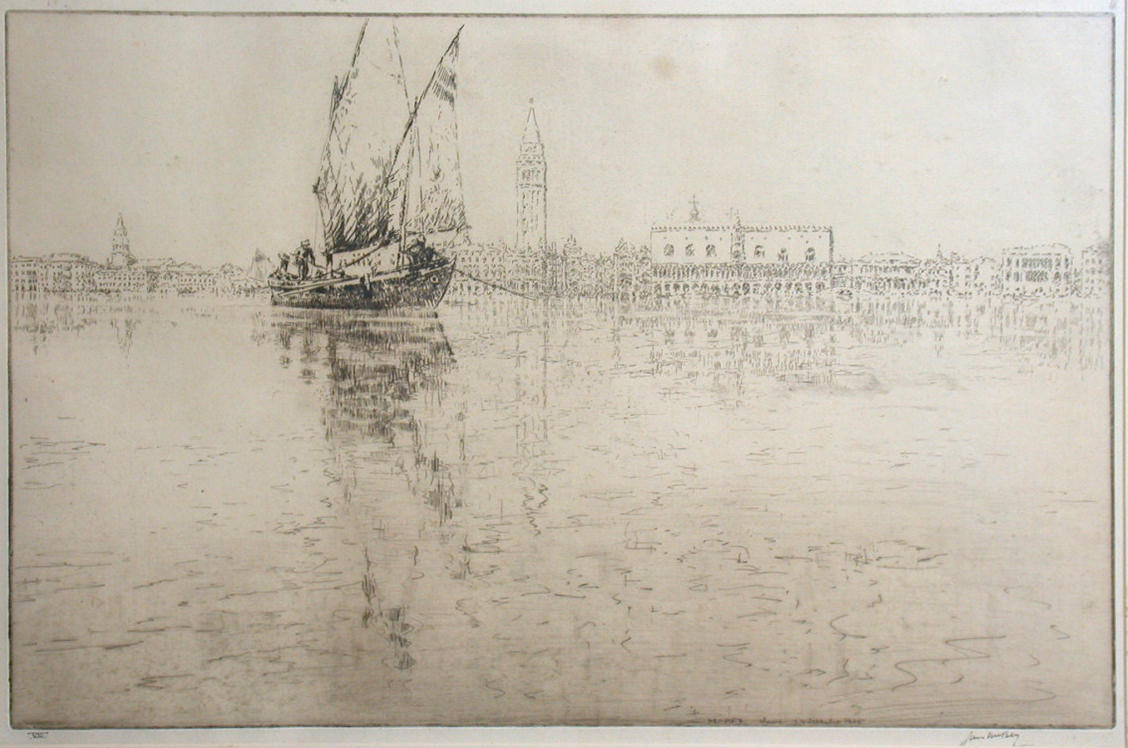 JAMES MCBEY (1883-1959)