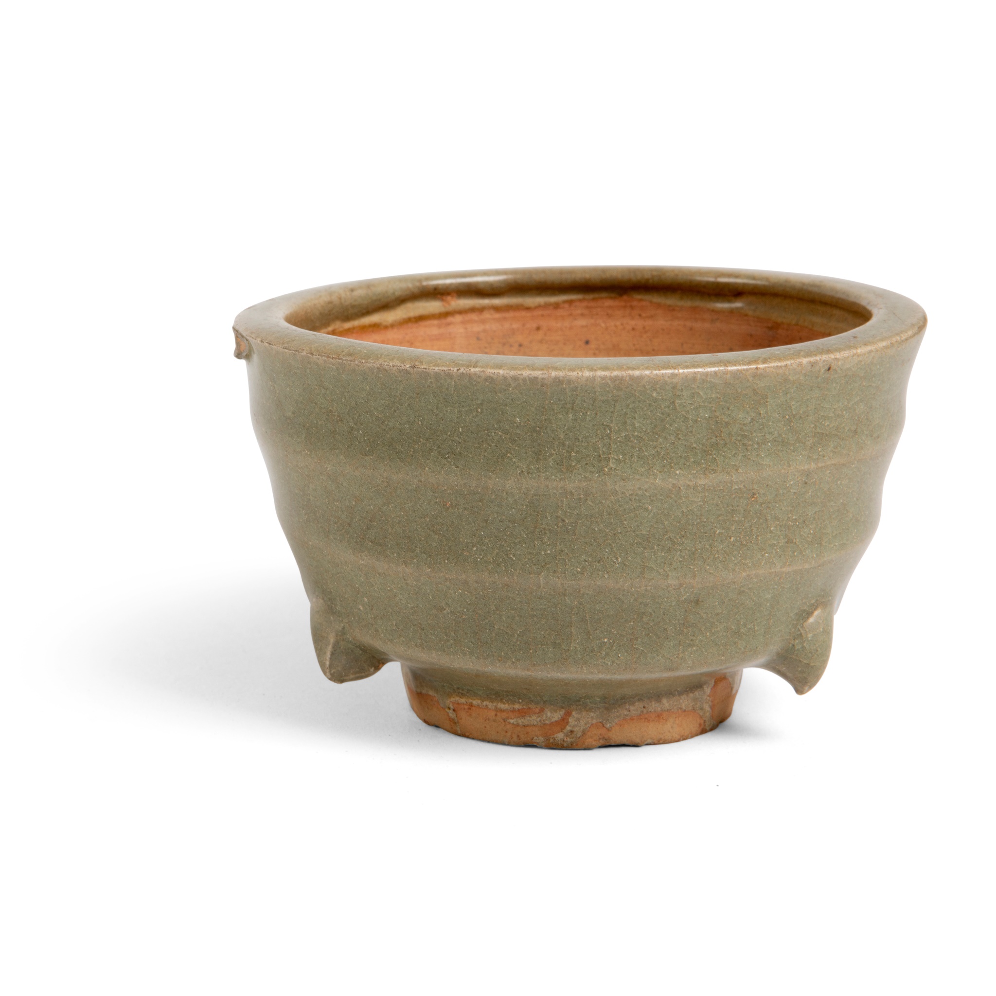 LONGQUAN CELADON 'BAMBOO' CENSER