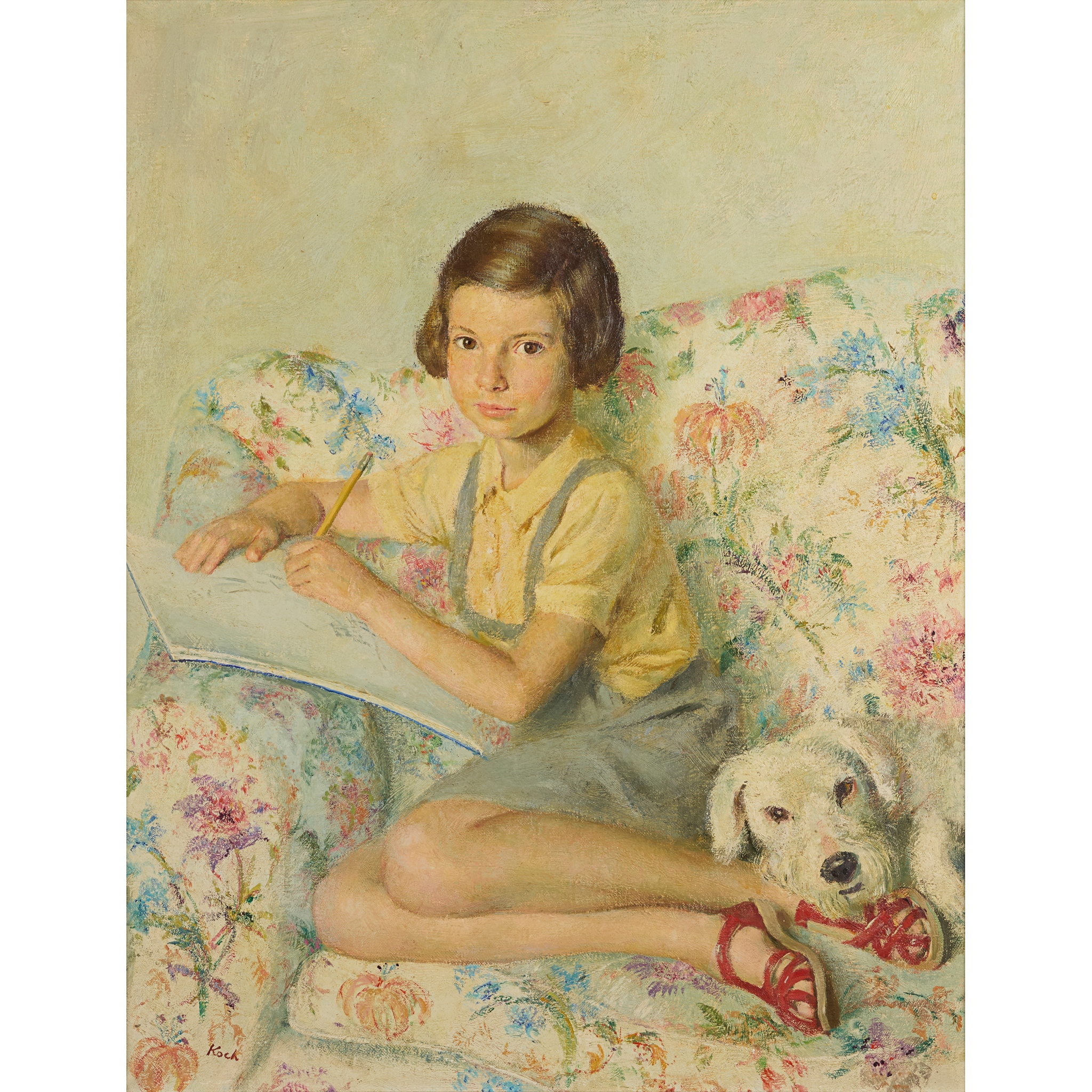 JOHN KOCH (AMERICAN 1909-1978)