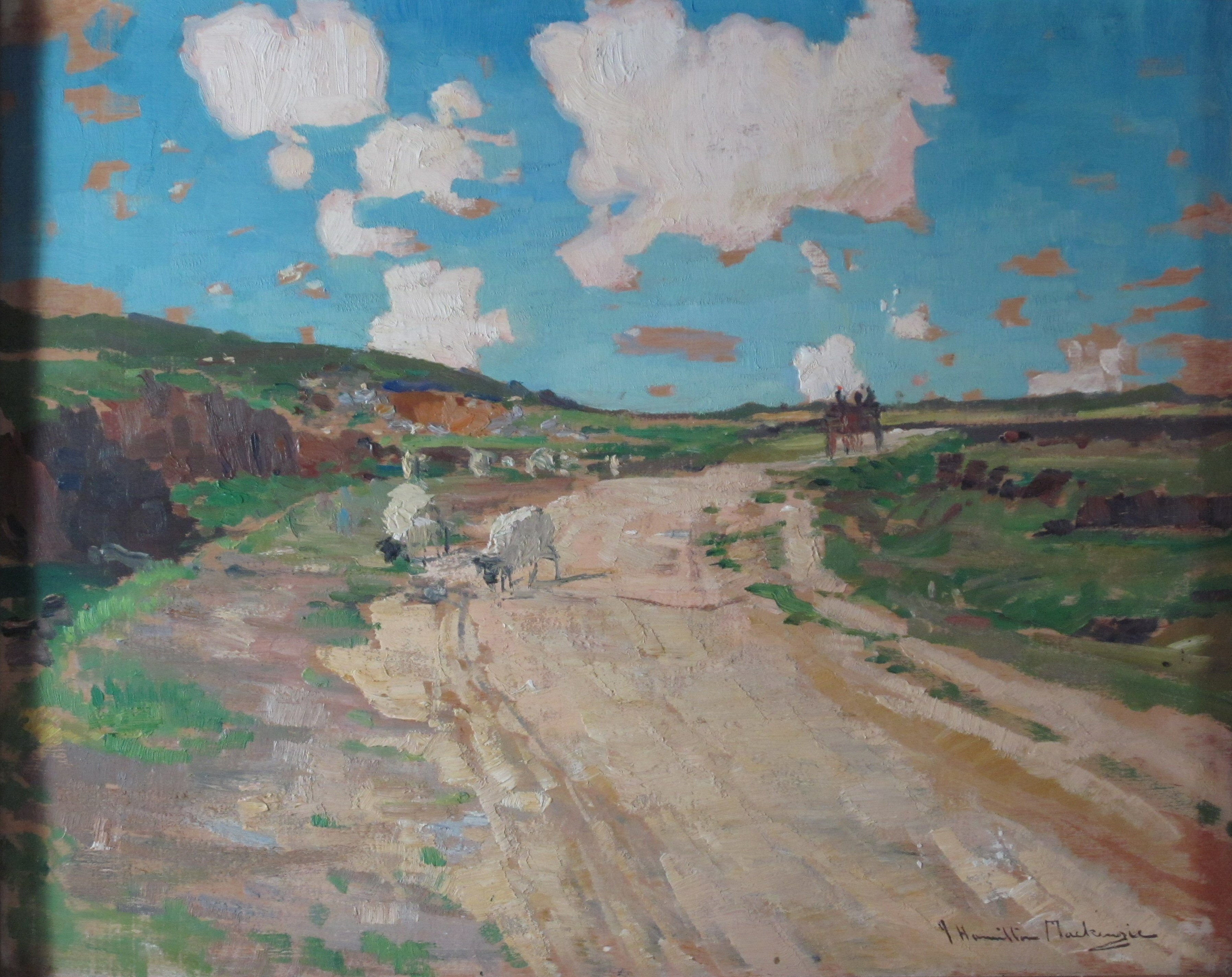 JAMES HAMILTON MACKENZIE A.R.S.A., R.S.W. (SCOTTISH 1875-1926)