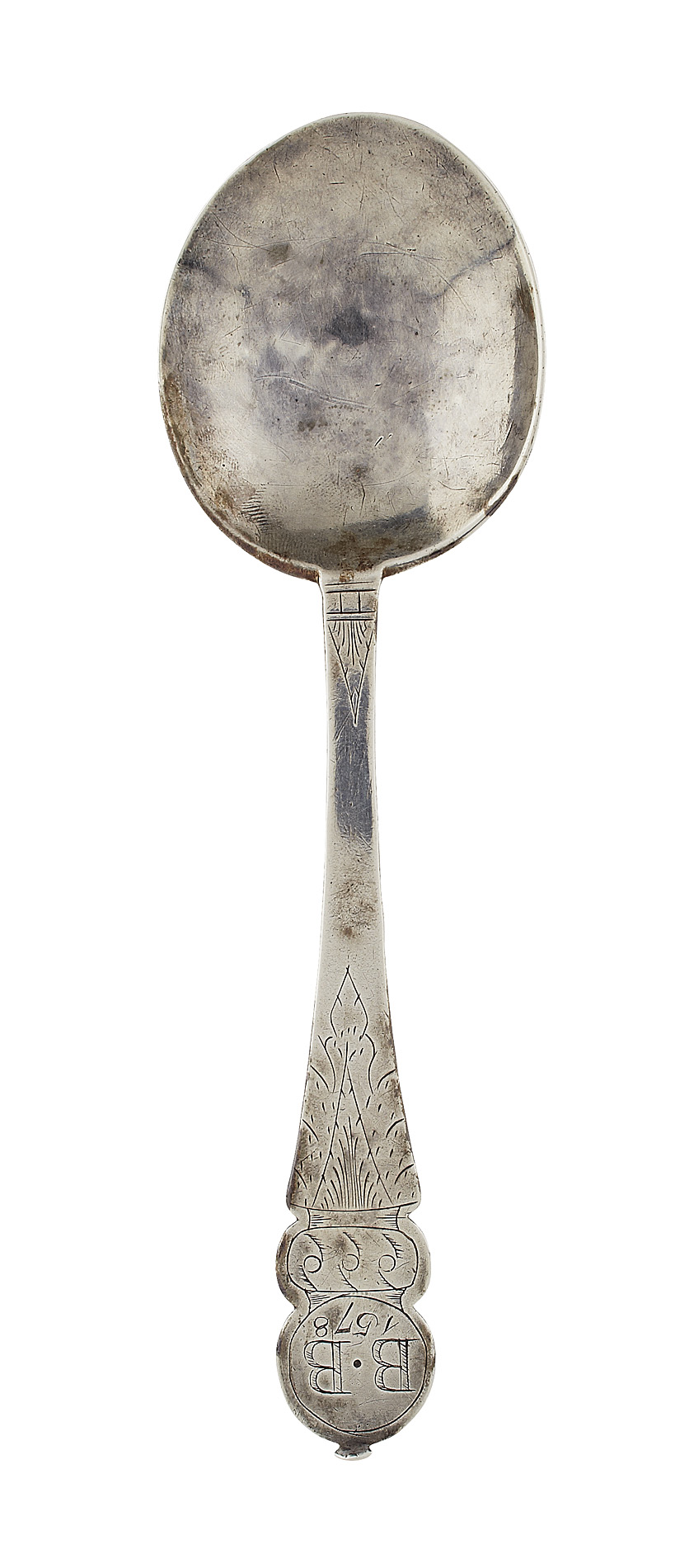 A rare Charles I Disc-end spoon