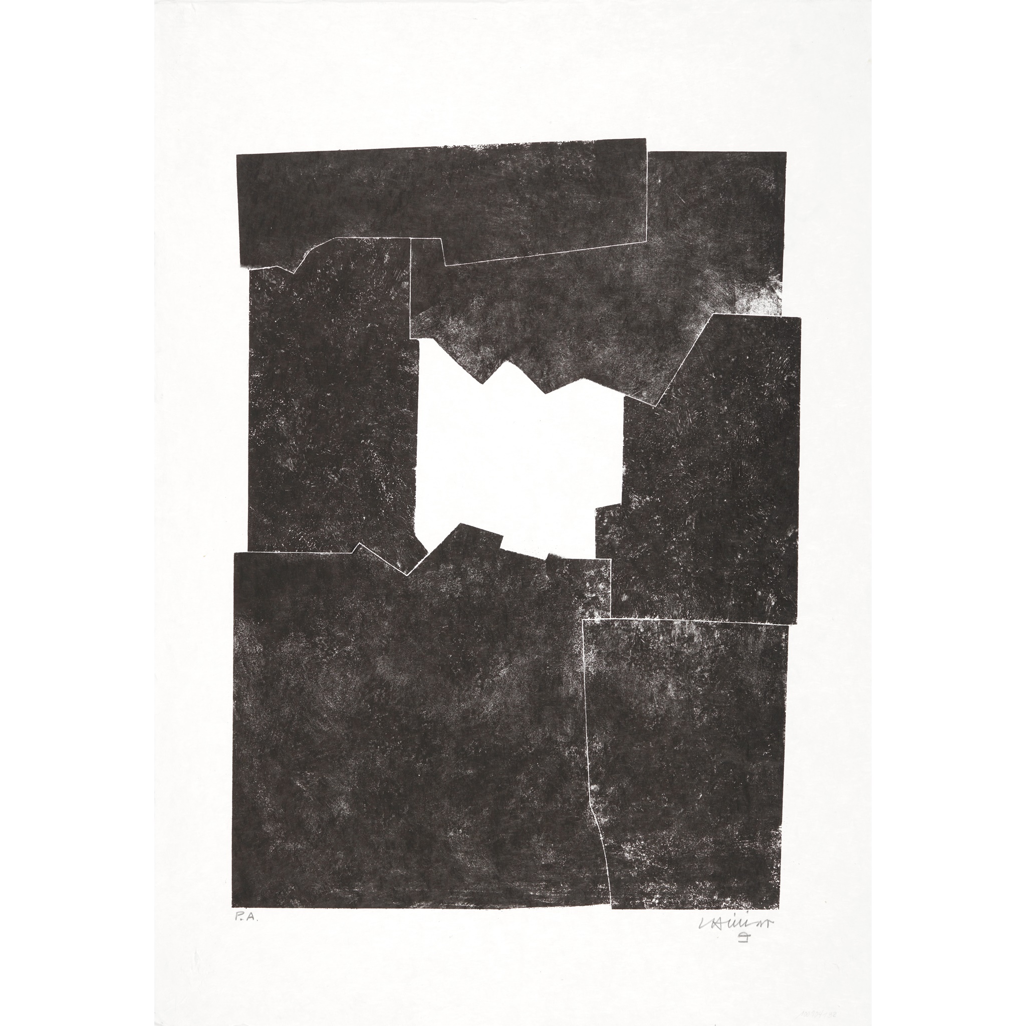 EDUARDO CHILLIDA (SPANISH 1924-2002)
