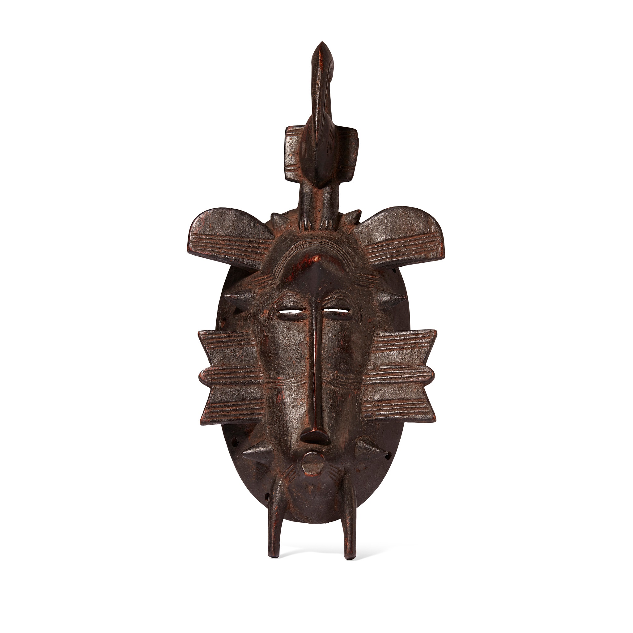 SENUFO MASK, KPELIE