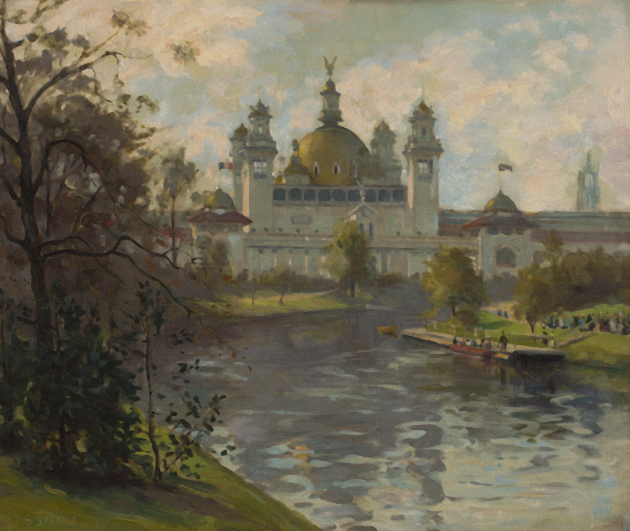 HARRY SPENCE (BRITISH 1860-1928)