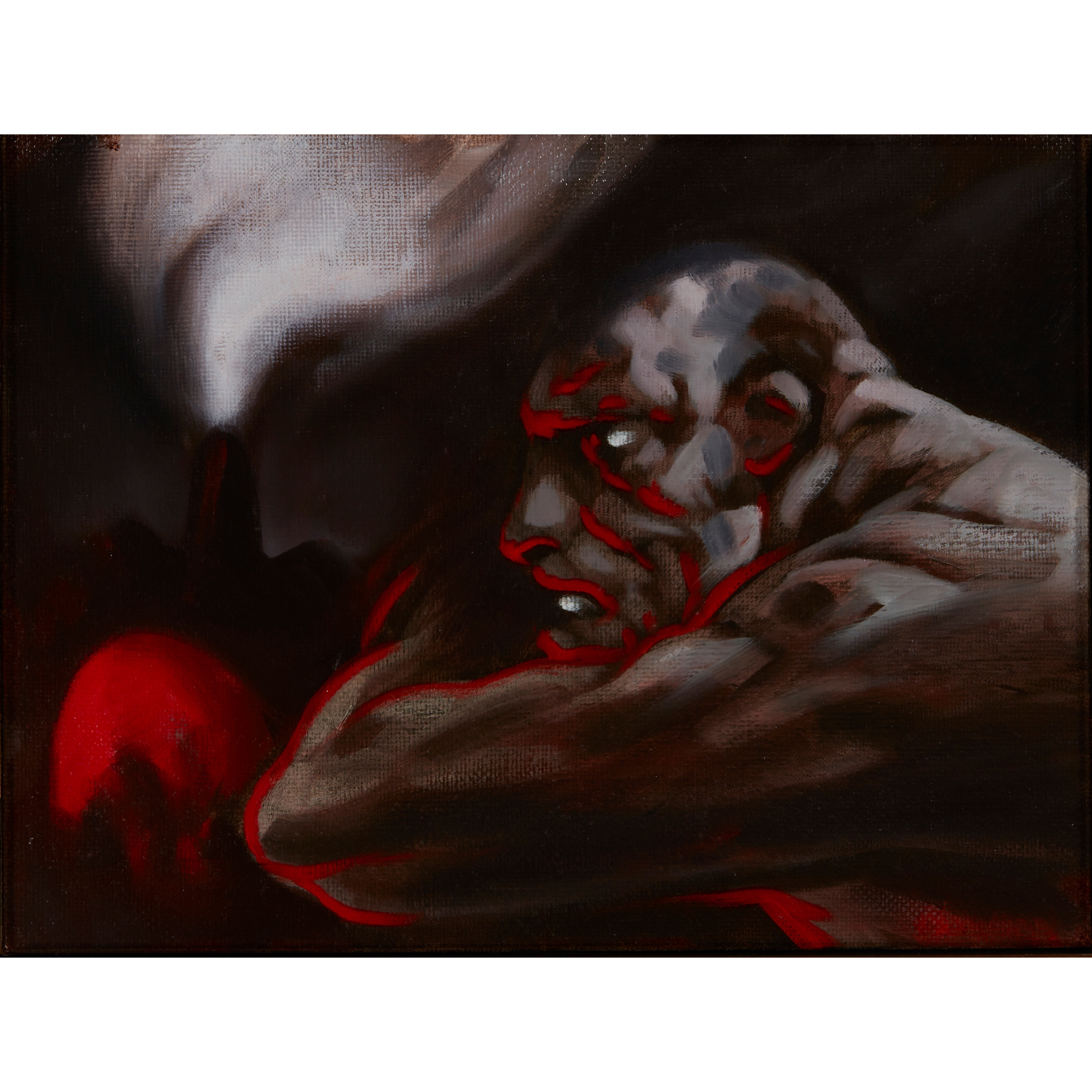 PETER HOWSON O.B.E. (SCOTTISH 1958-)