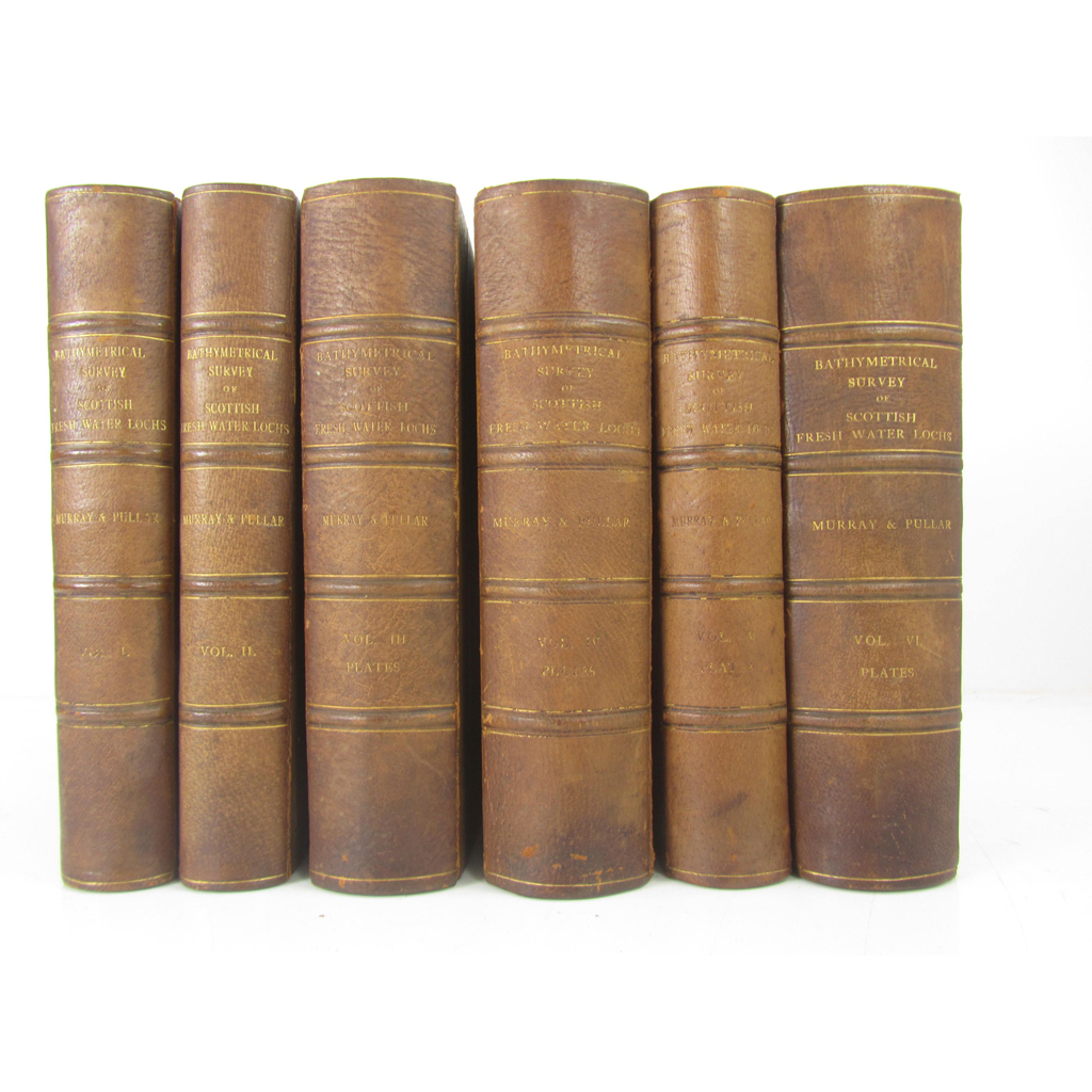 Murray, Sir John & Laurence Pullar