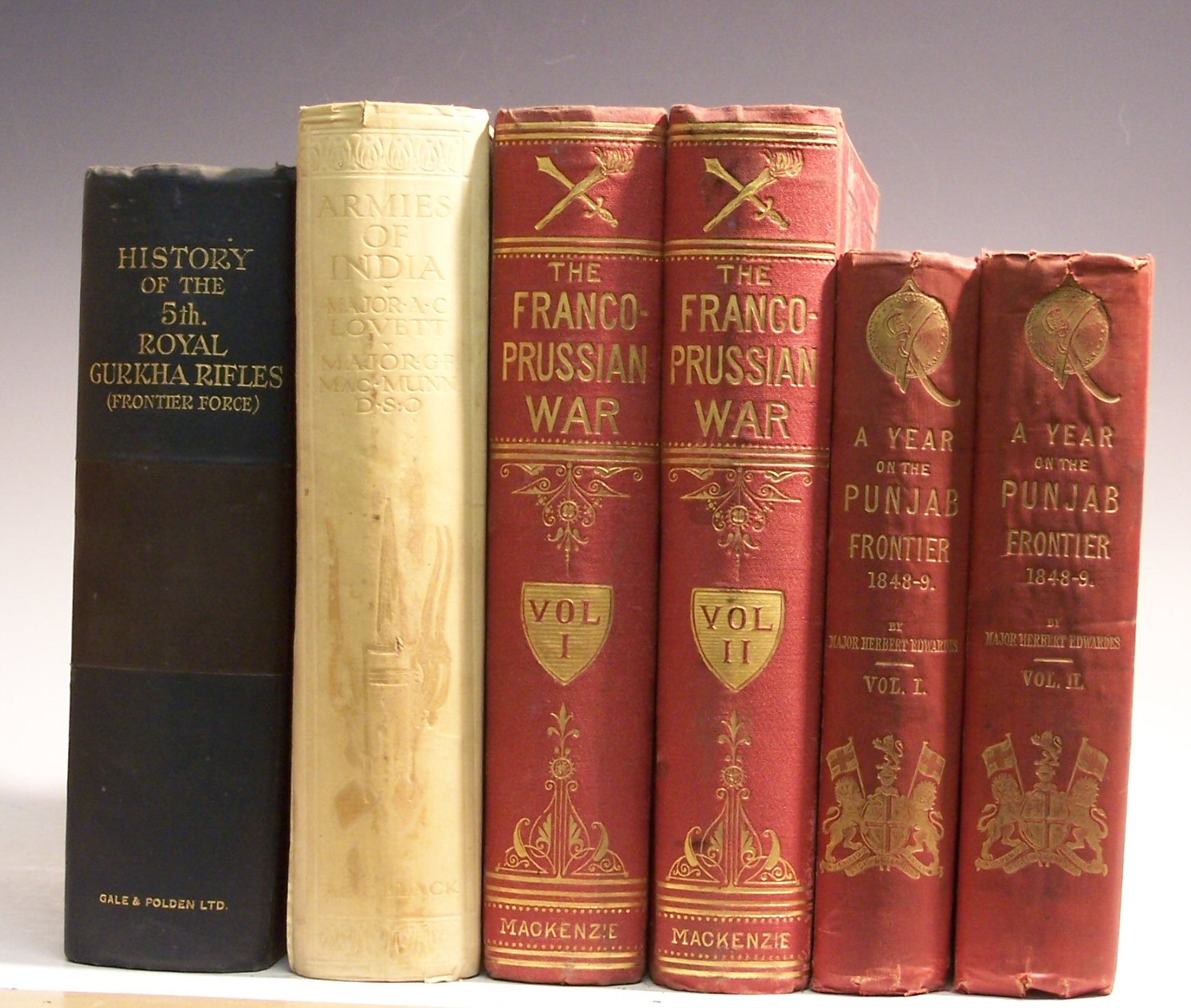 Military--Gurkha Rifles