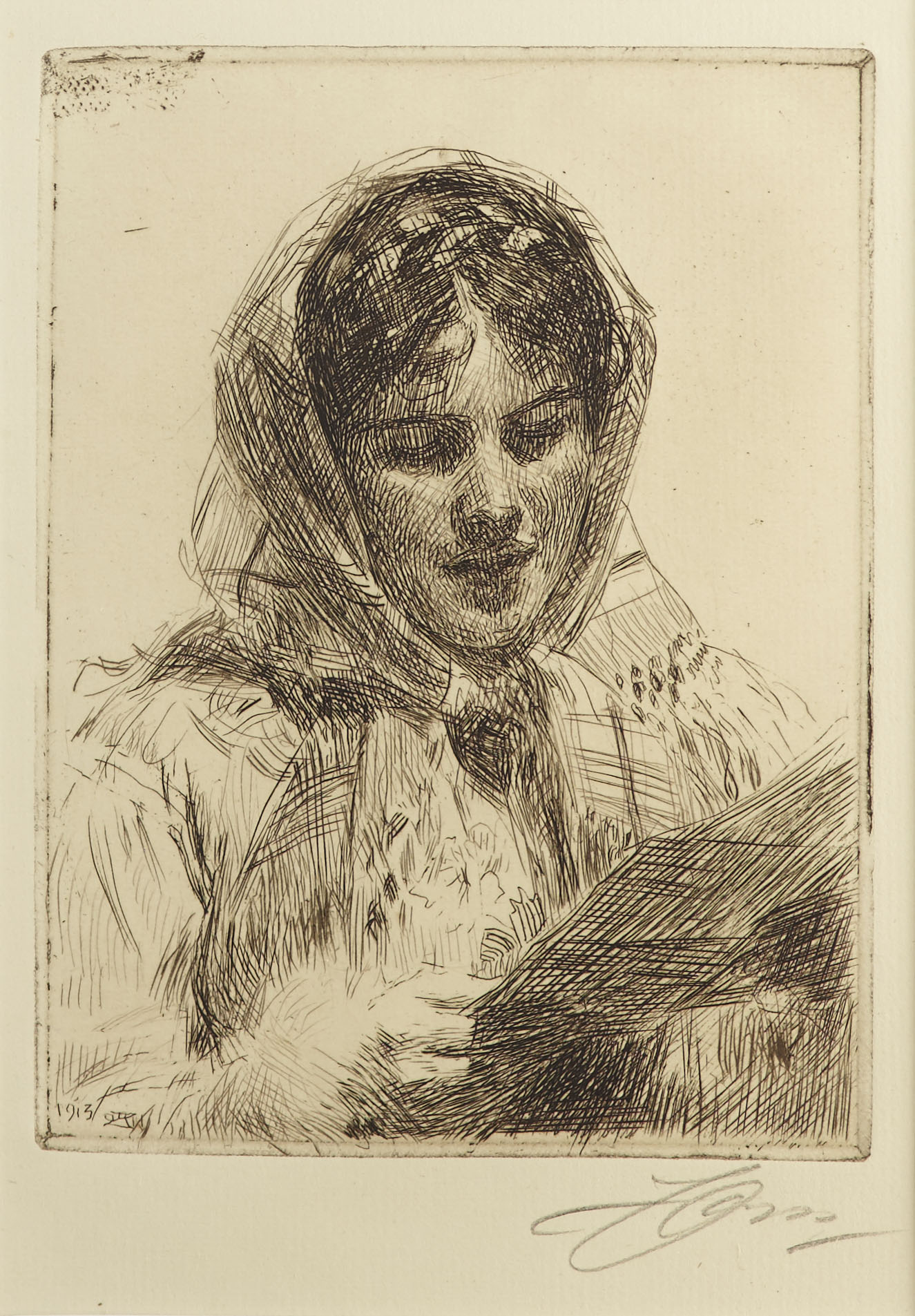 ANDERS ZORN (SWEDISH 1860-1920)