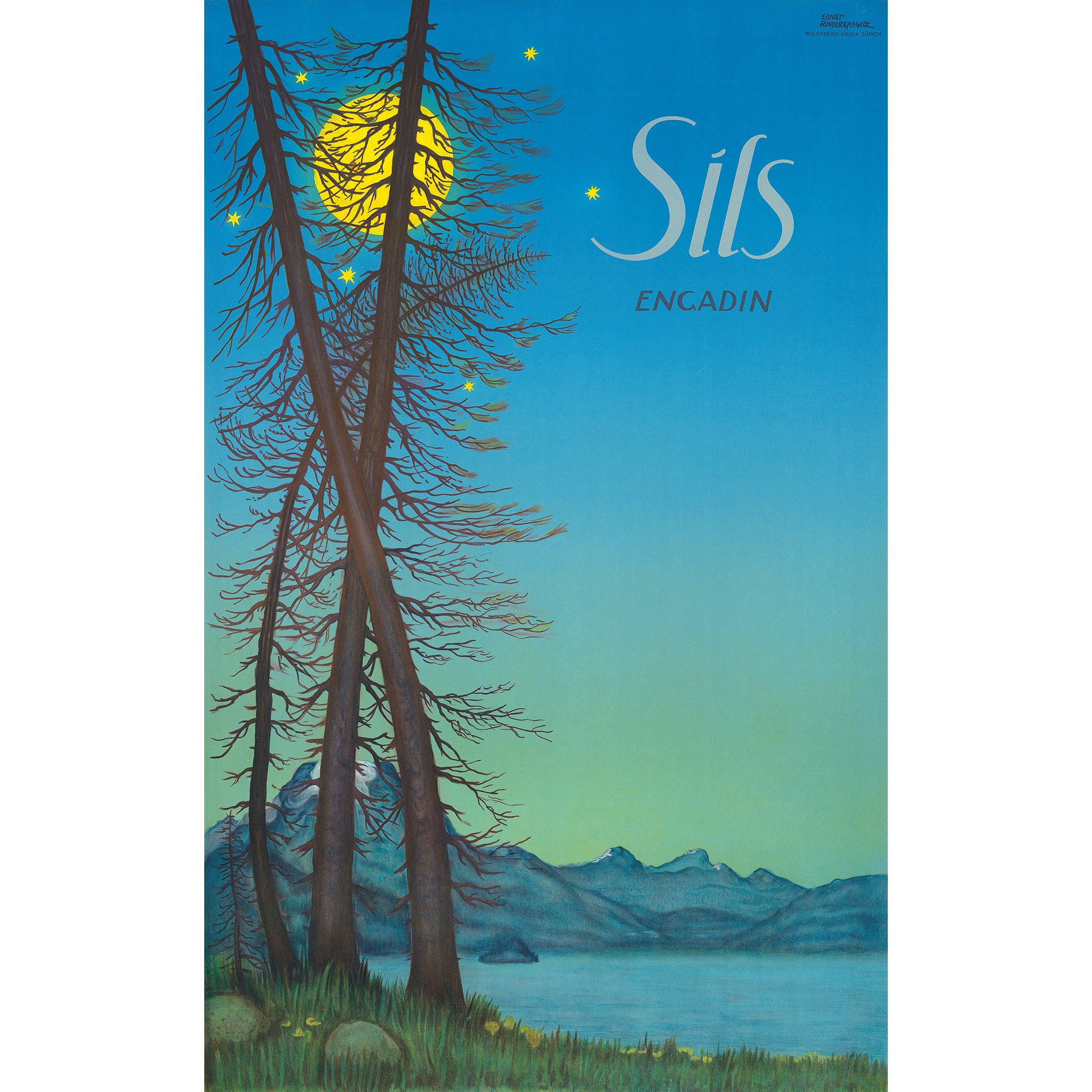 ERNST RINDERSPACHER (1879-1949)