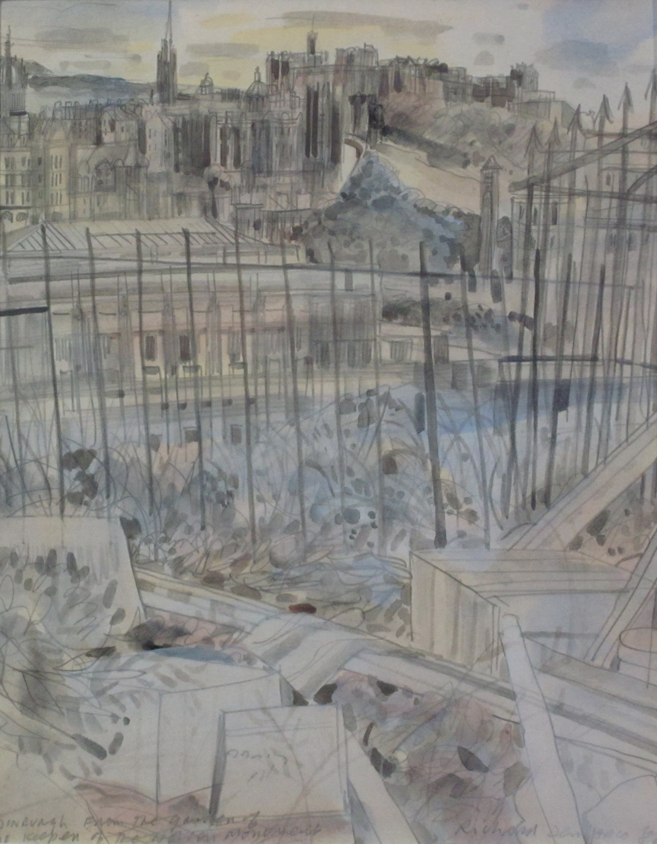 RICHARD DEMARCO O.B.E., R.S.W. (SCOTTISH B.1930)