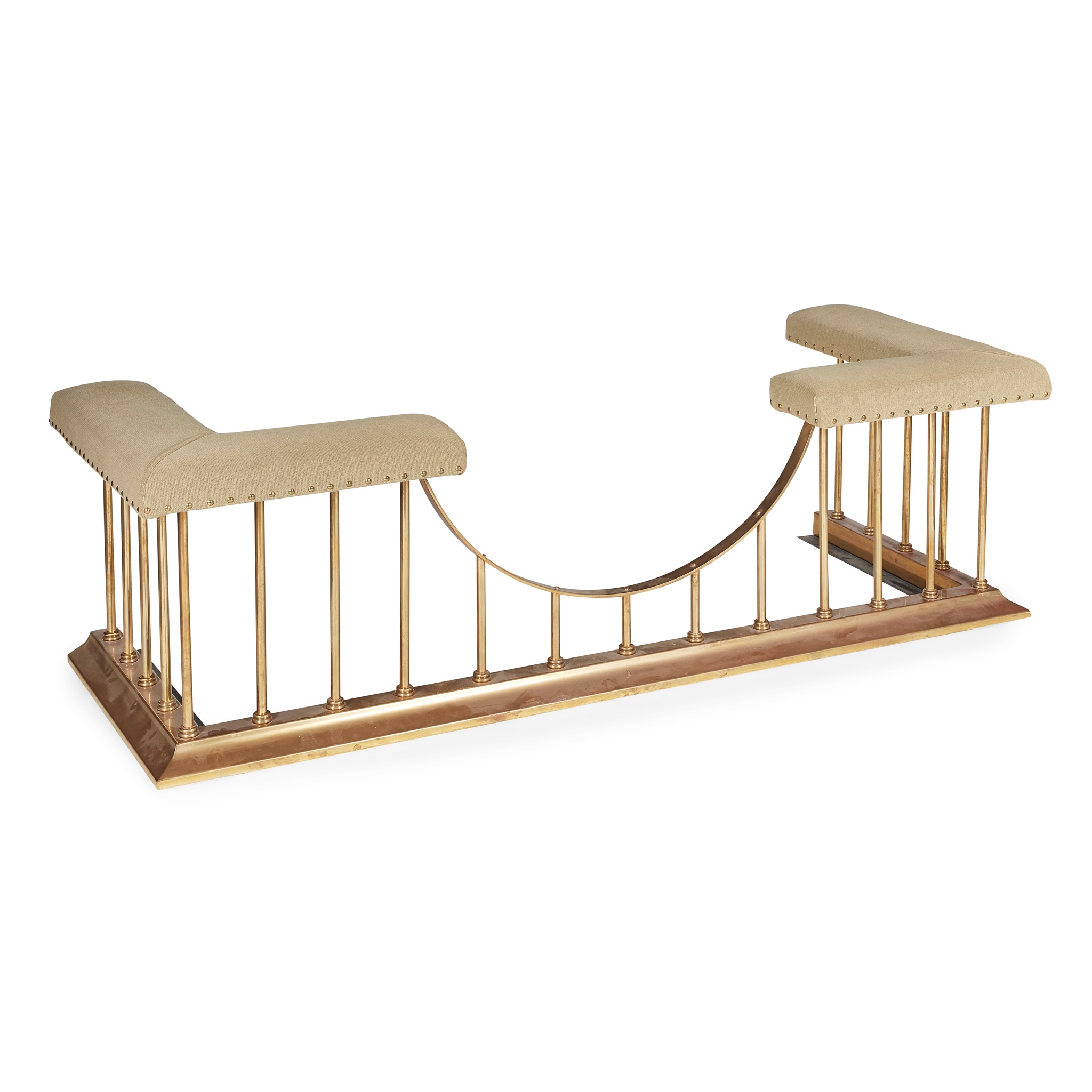 BRASS FRAMED CLUB FENDER