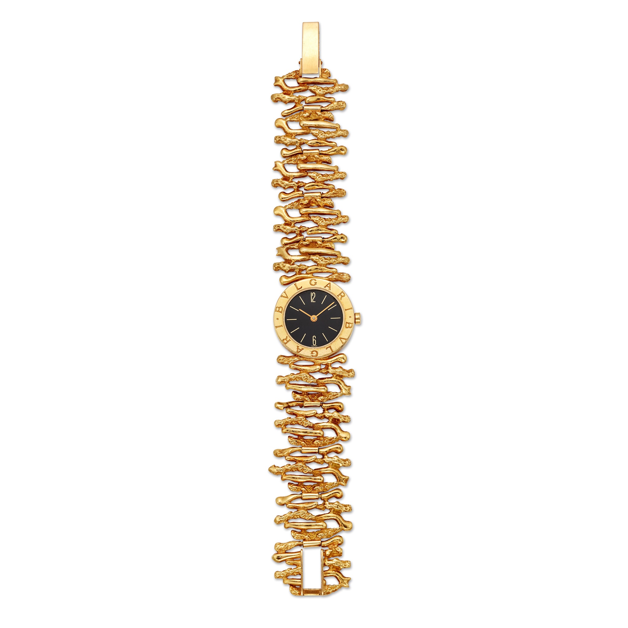 A lady's wrist watch, by Bulgari