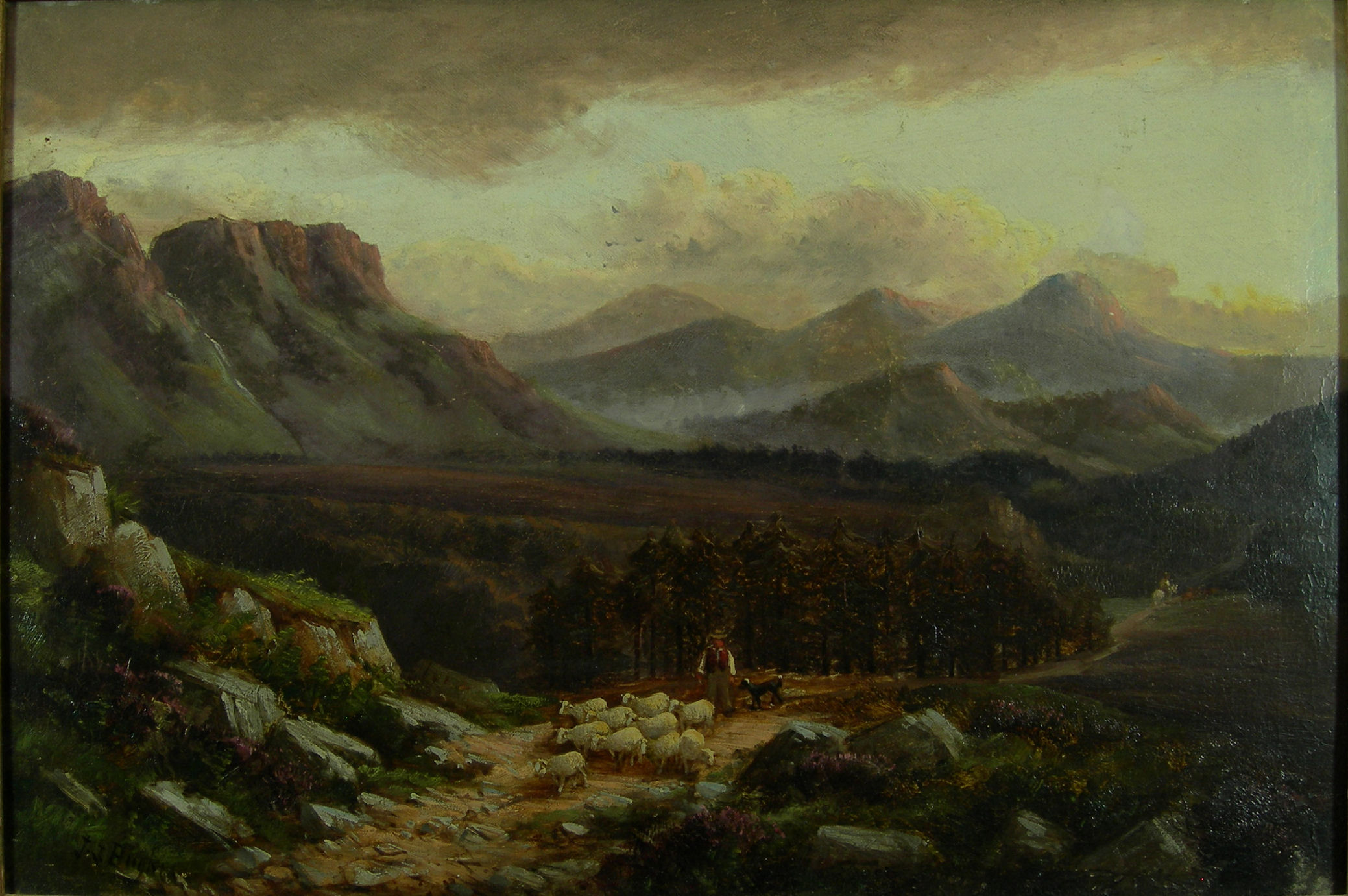 JOHN JOSEPH HUGHES (BRITISH C.1820-1909)