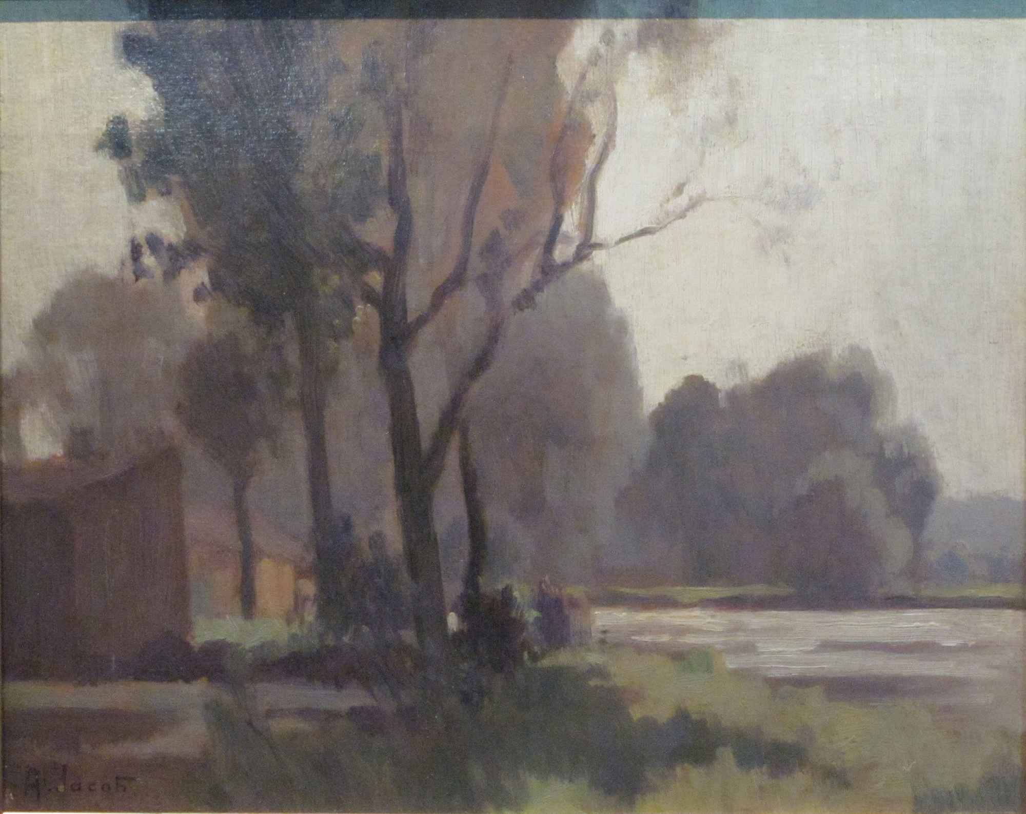 ALEXANDRE JACOB (FRENCH 1876-1972)