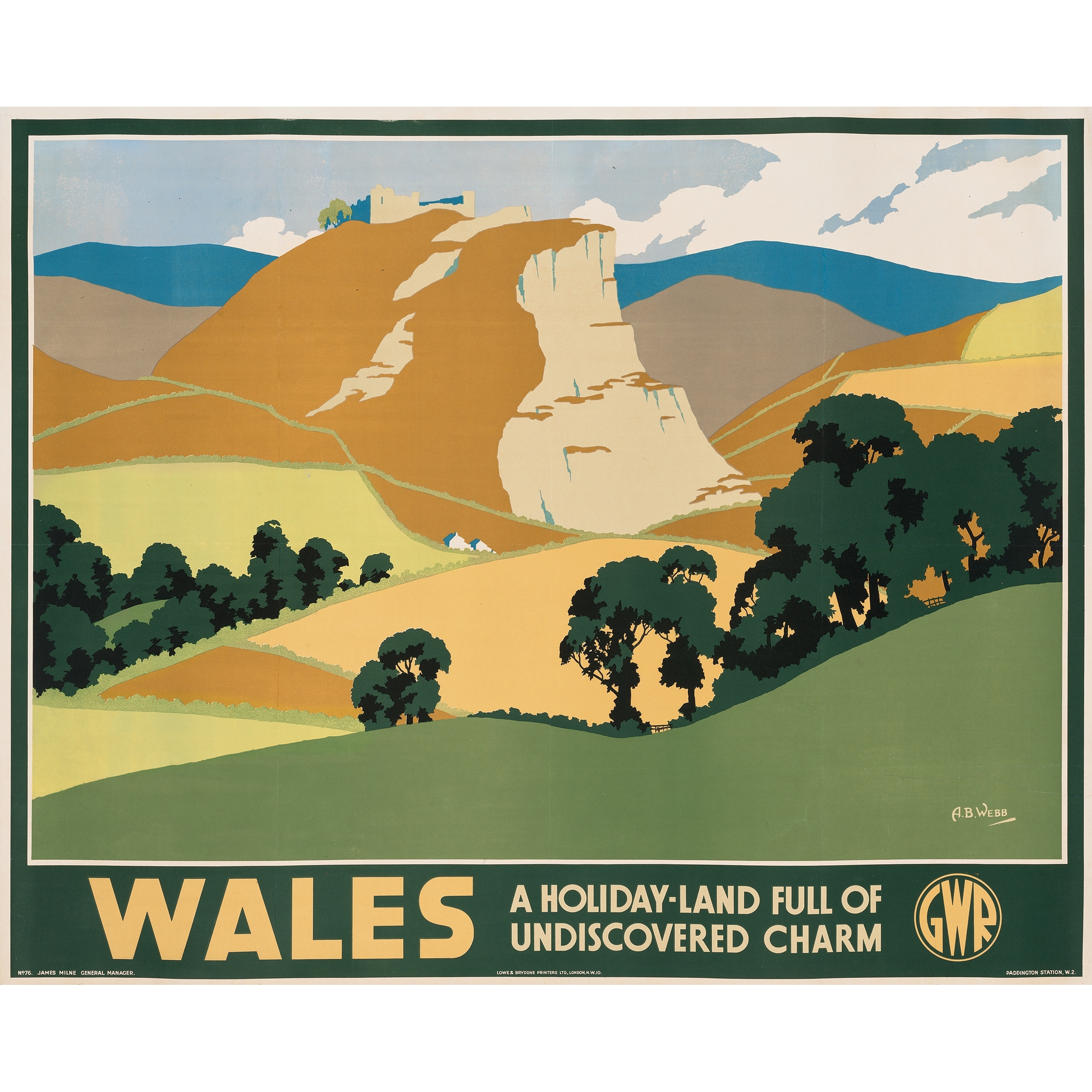 ARCHIBALD BERTRAM WEBB (1887-1944)