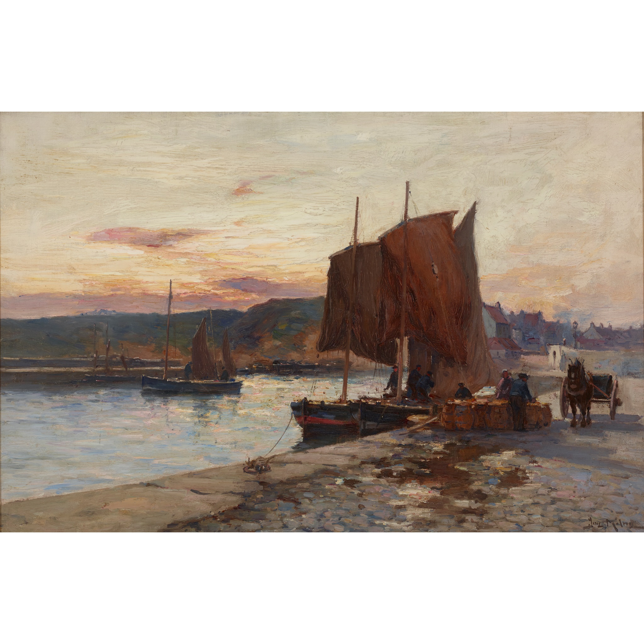 JOSEPH MILNE (SCOTTISH 1859-1911)