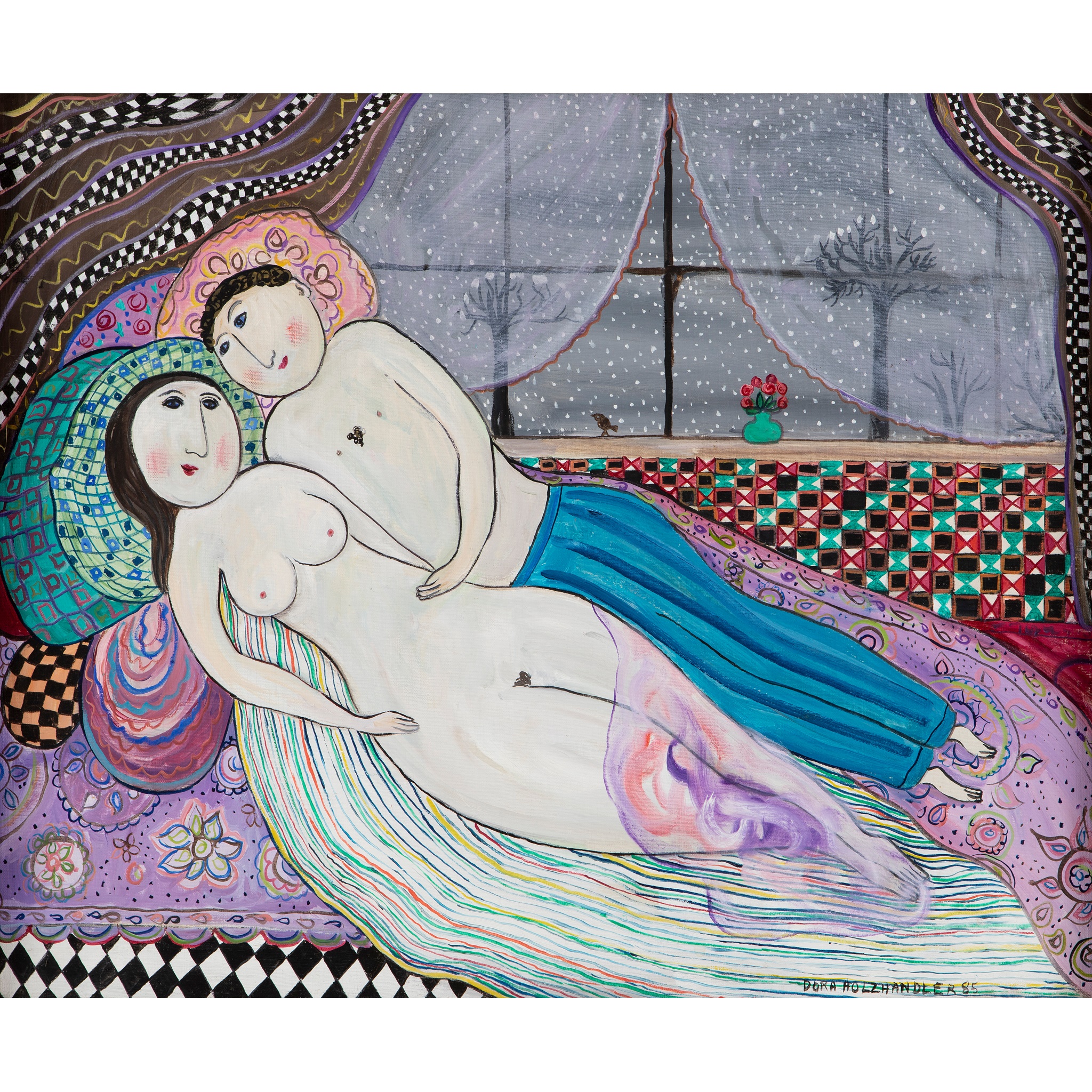 Dora Holzhandler (British 1928-2015)