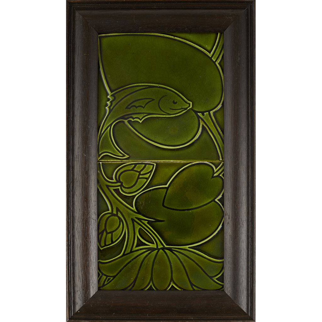 CHARLES FRANCIS ANNESLEY VOYSEY (1857-1941) FOR PILKINGTON TILE & POTTERY CO.