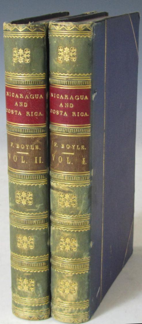 Nicaragua and Costa Rica - Boyle, Frederick