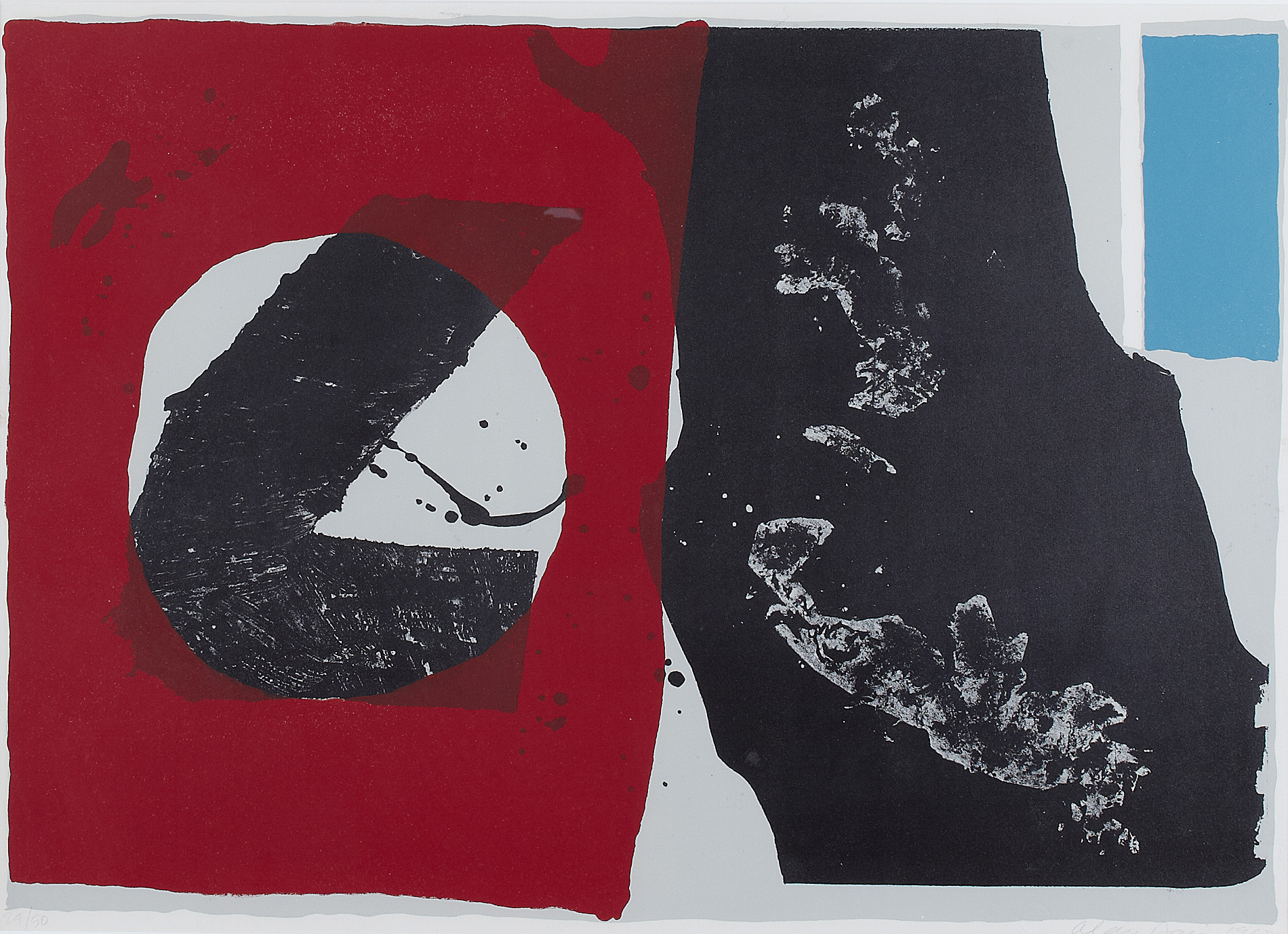 ALAN DAVIE C.B.E (SCOTTISH B.1920)