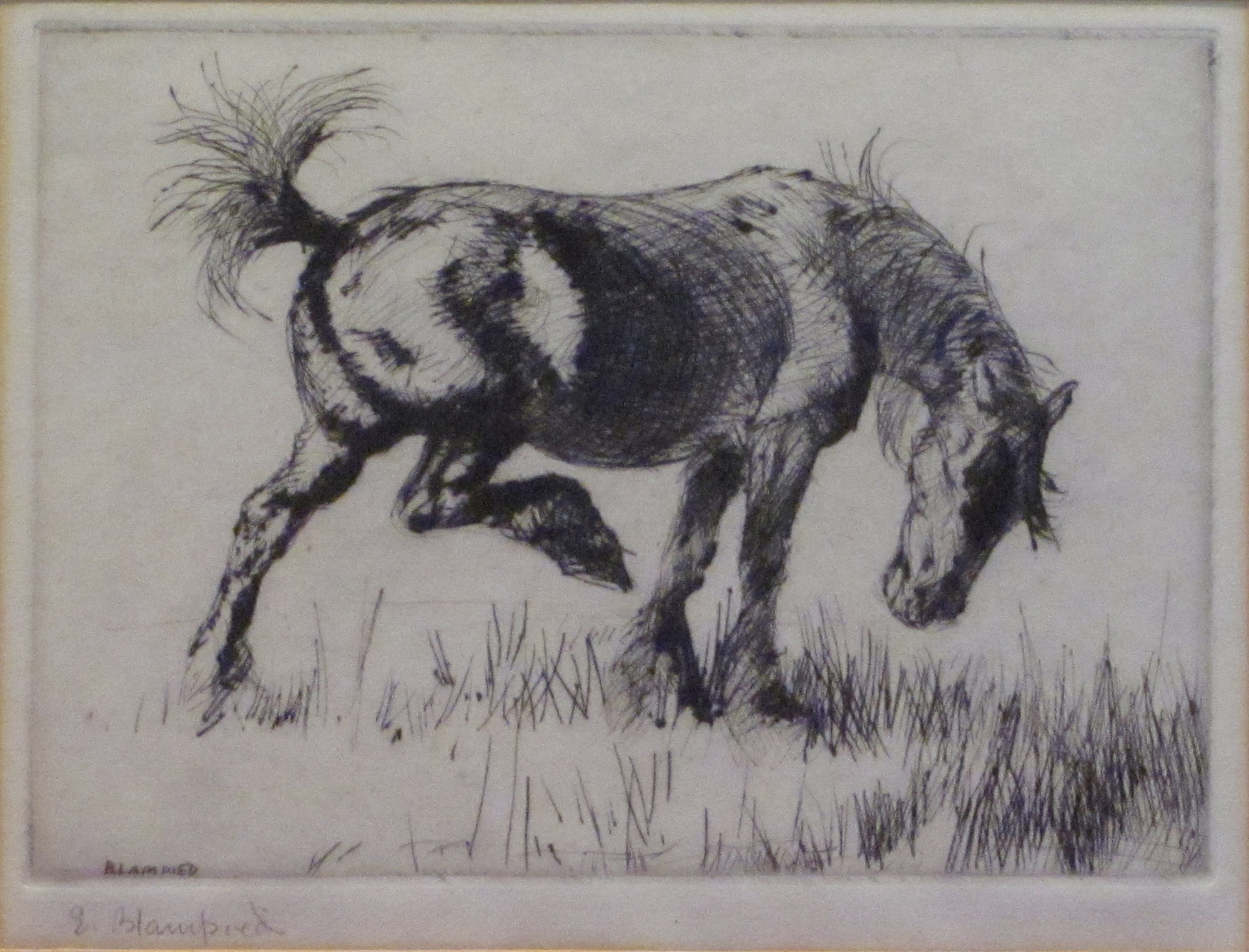 EDMUND BLAMPIED R.E. (BRITISH 1886-1966)