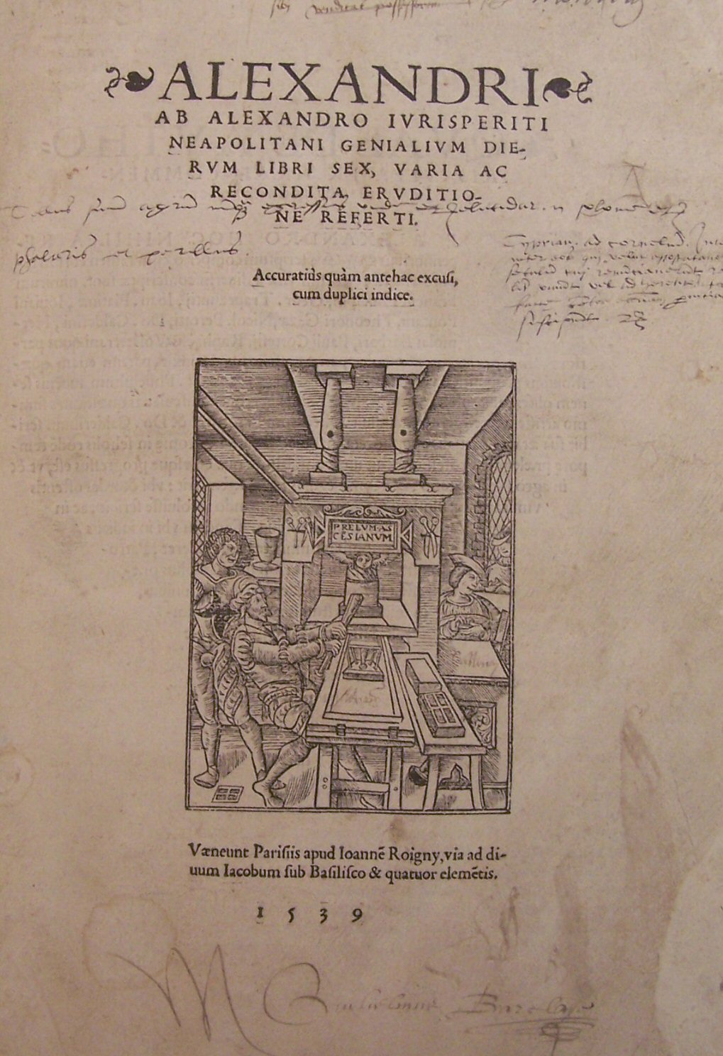 Alexandro, Alexander ab