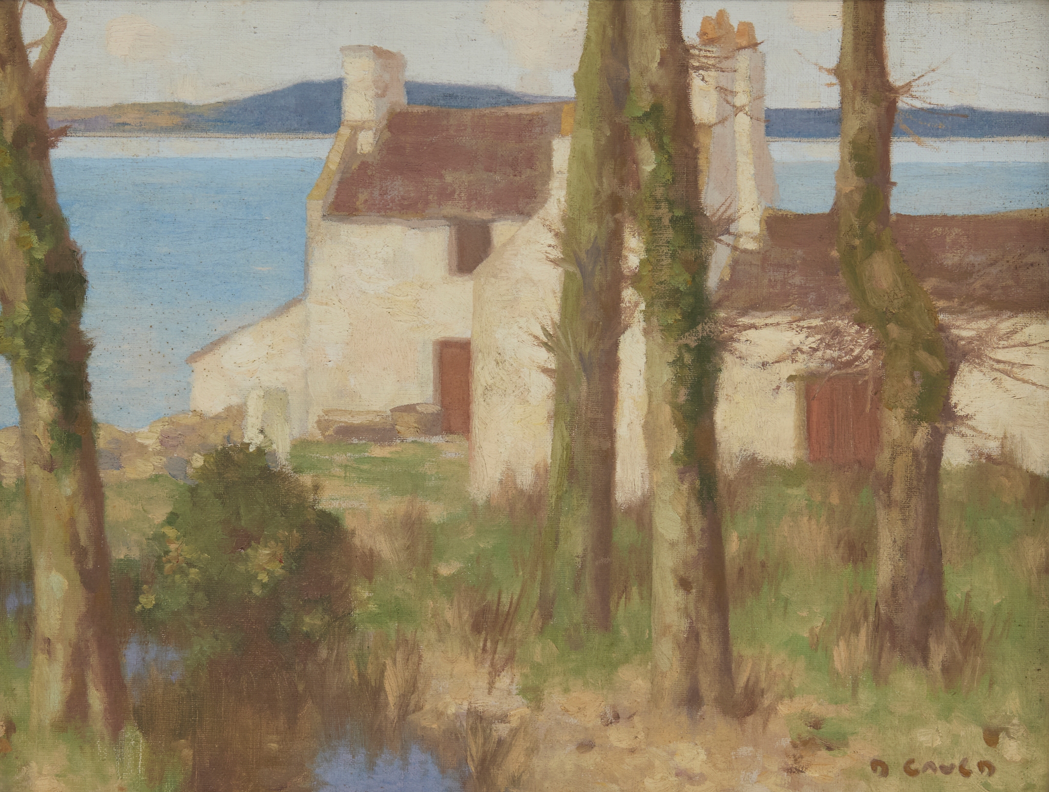 DAVID GAULD R.S.A. (SCOTTISH 1865-1936)