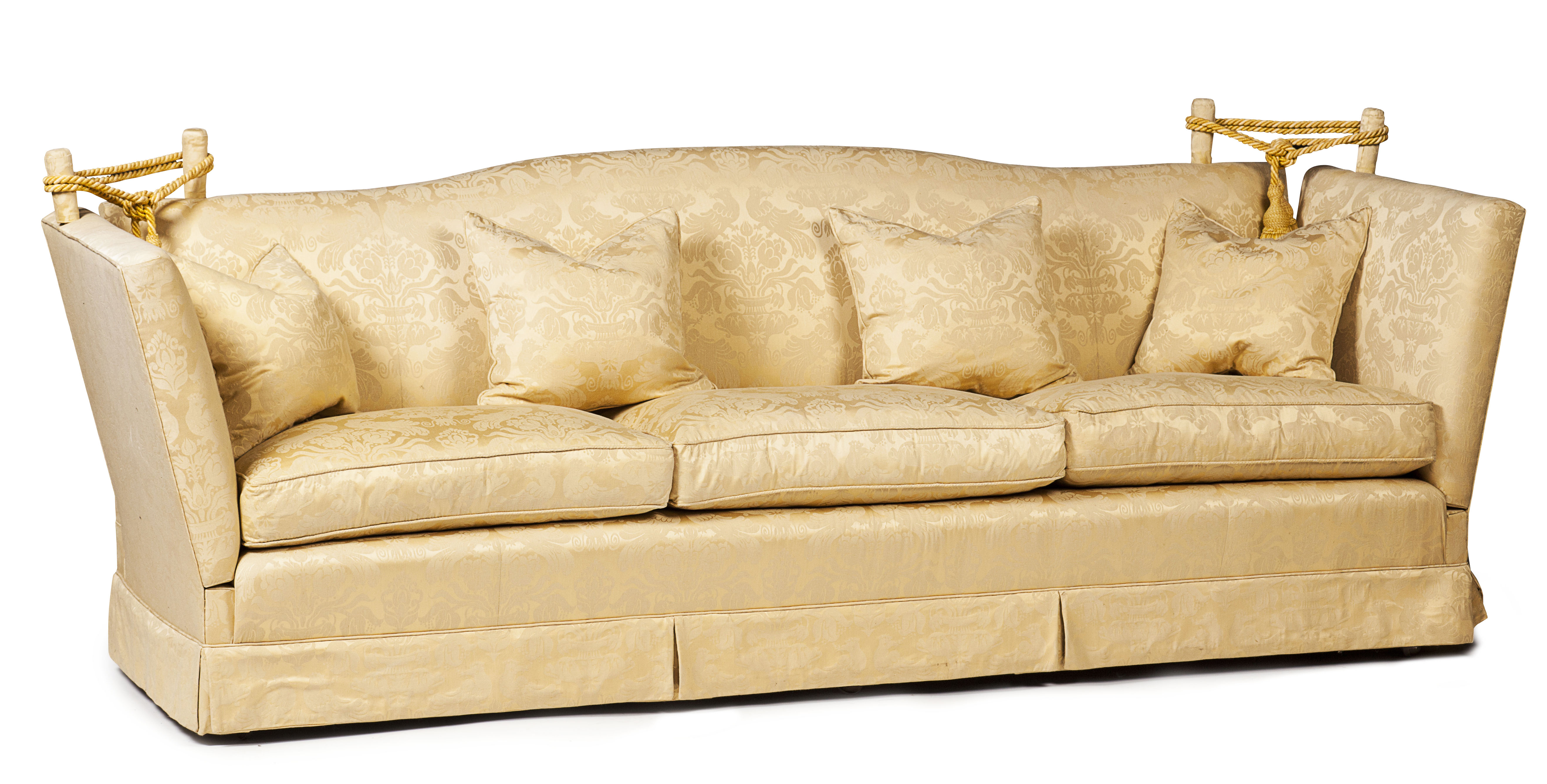 LARGE TRIPLE SEAT KNOLE SOFA