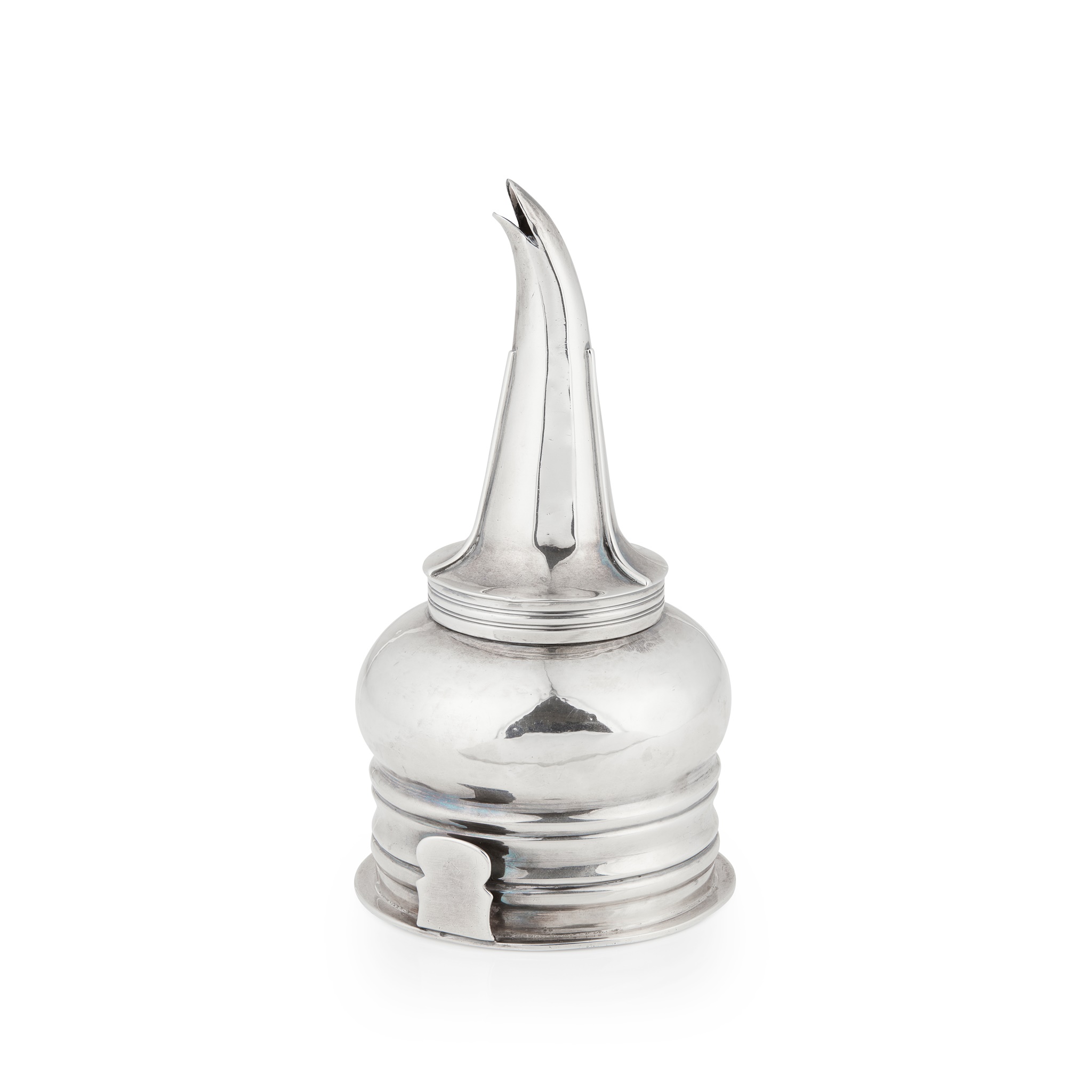 A George III wine funnel