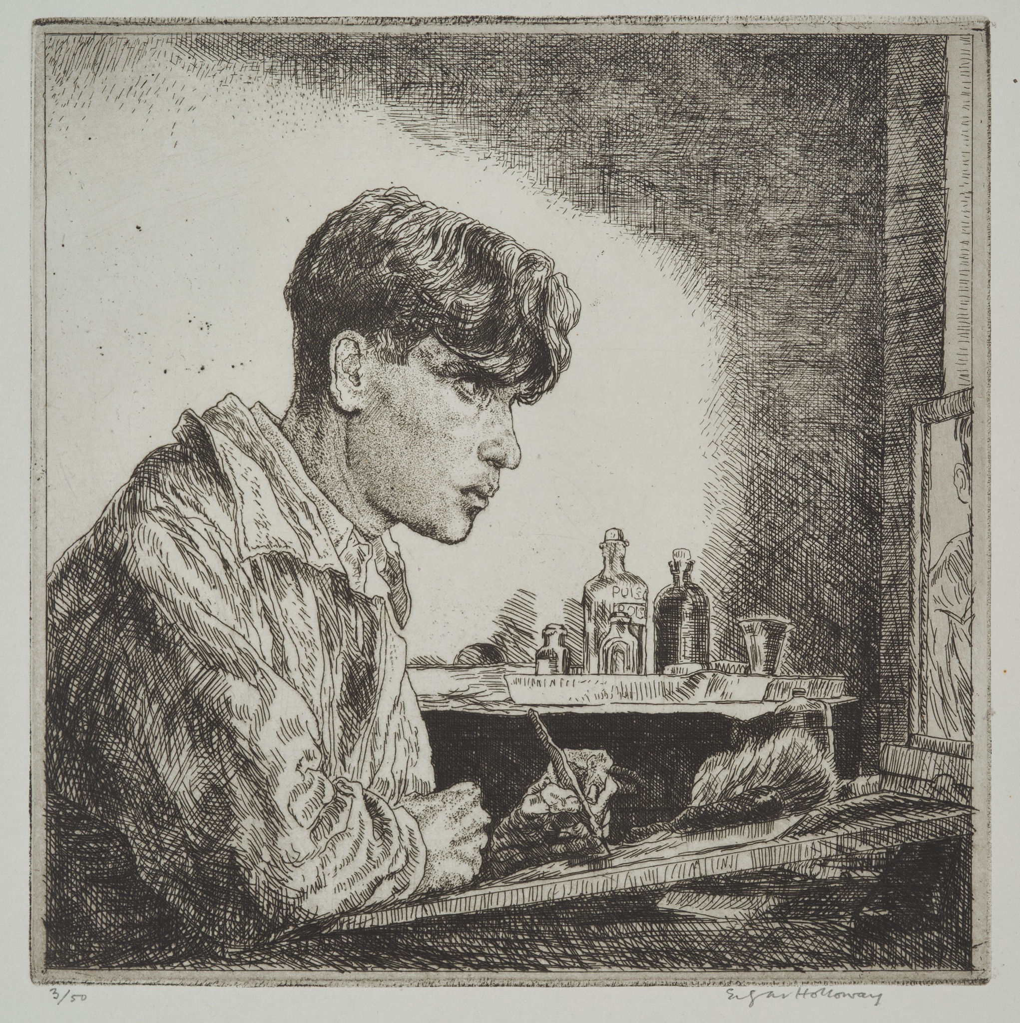 EDGAR HOLLOWAY (BRITISH 1914-2008)