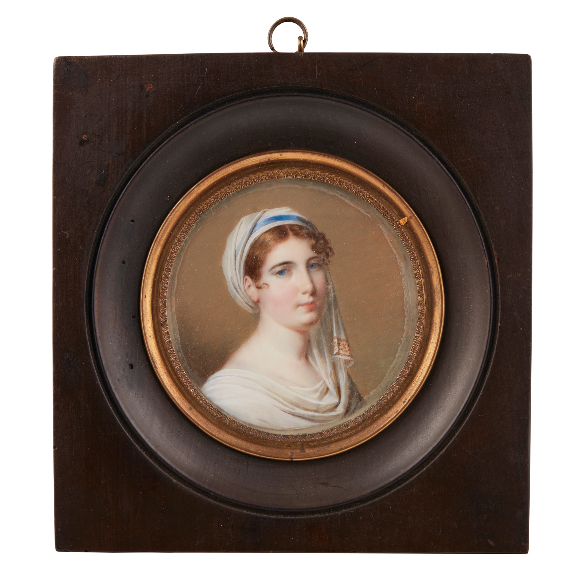 FRENCH SCHOOL PORTRAIT MINIATURE