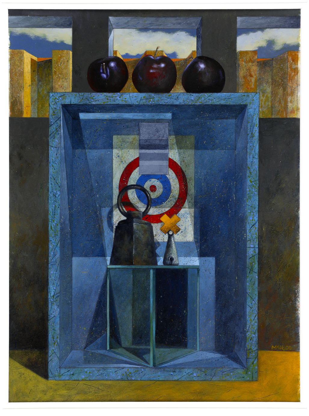 IAN MCLEOD R.S.W (SCOTTISH, B.1939)