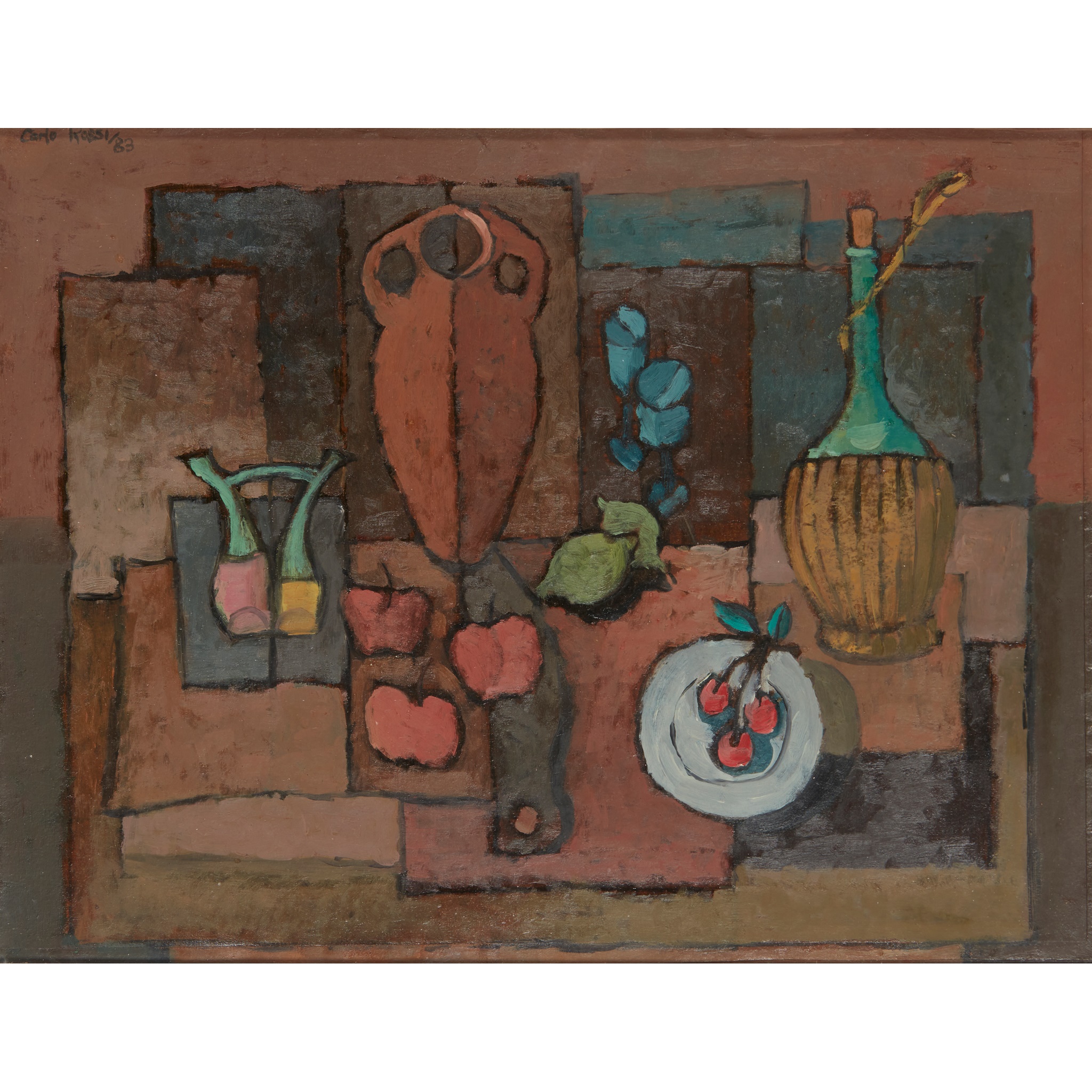 CARLO ROSSI R.S.W., R.S.I. (SCOTTISH 1921-2010)