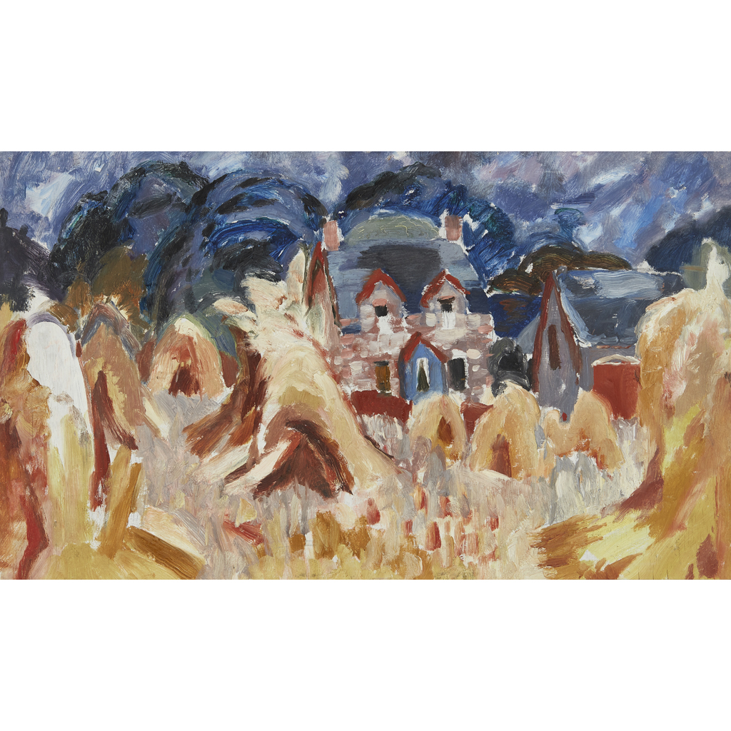 SIR WILLIAM GEORGE GILLIES C.B.E., R.A., R.S.A., P.R.S.W. (SCOTTISH 1898-1973)