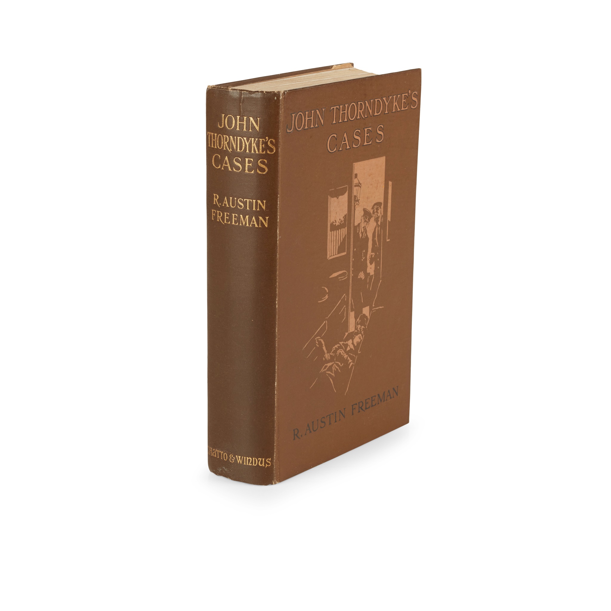 Detective Fiction - Freeman, R. Austin