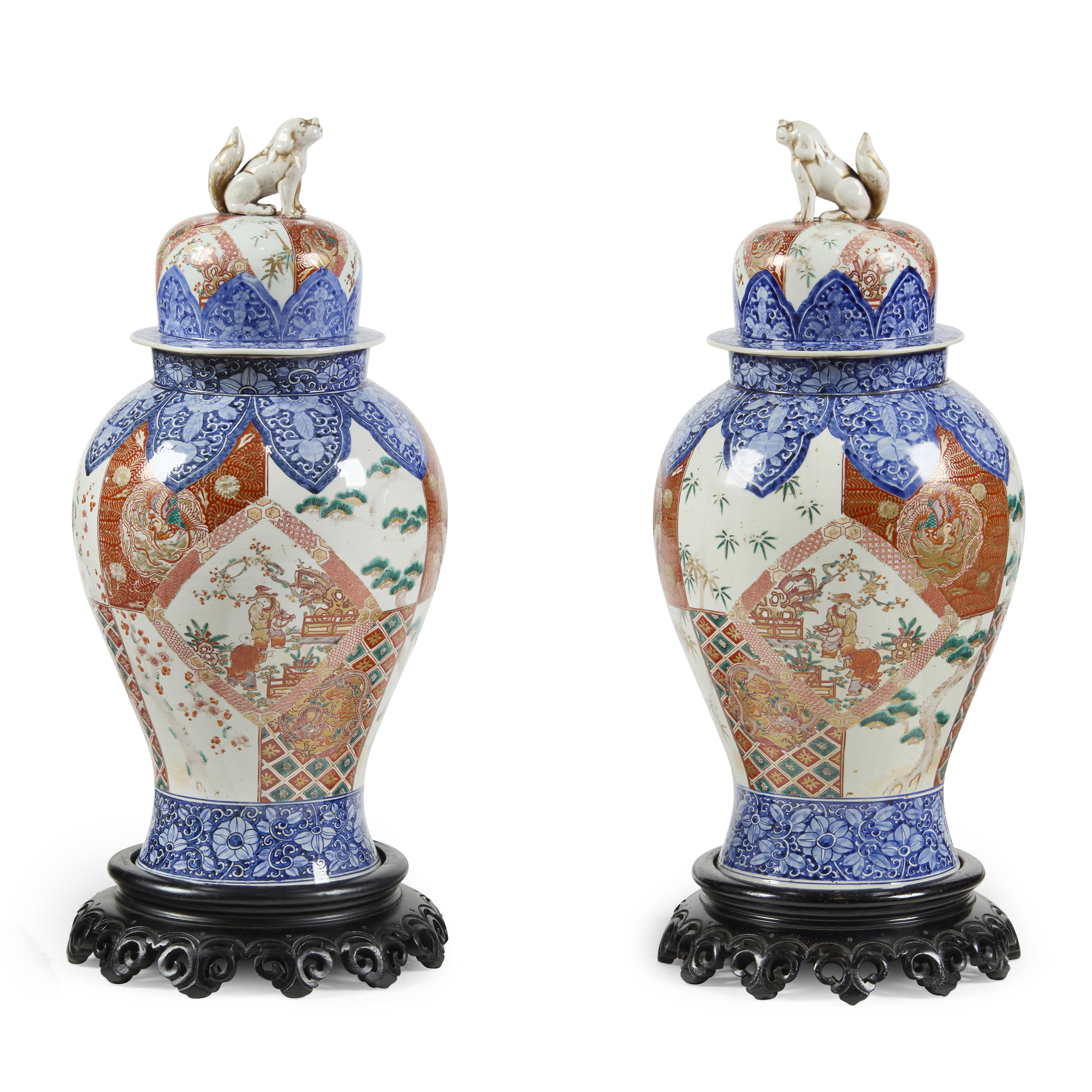 JAPANESE IMARI, MEIJI PERIOD