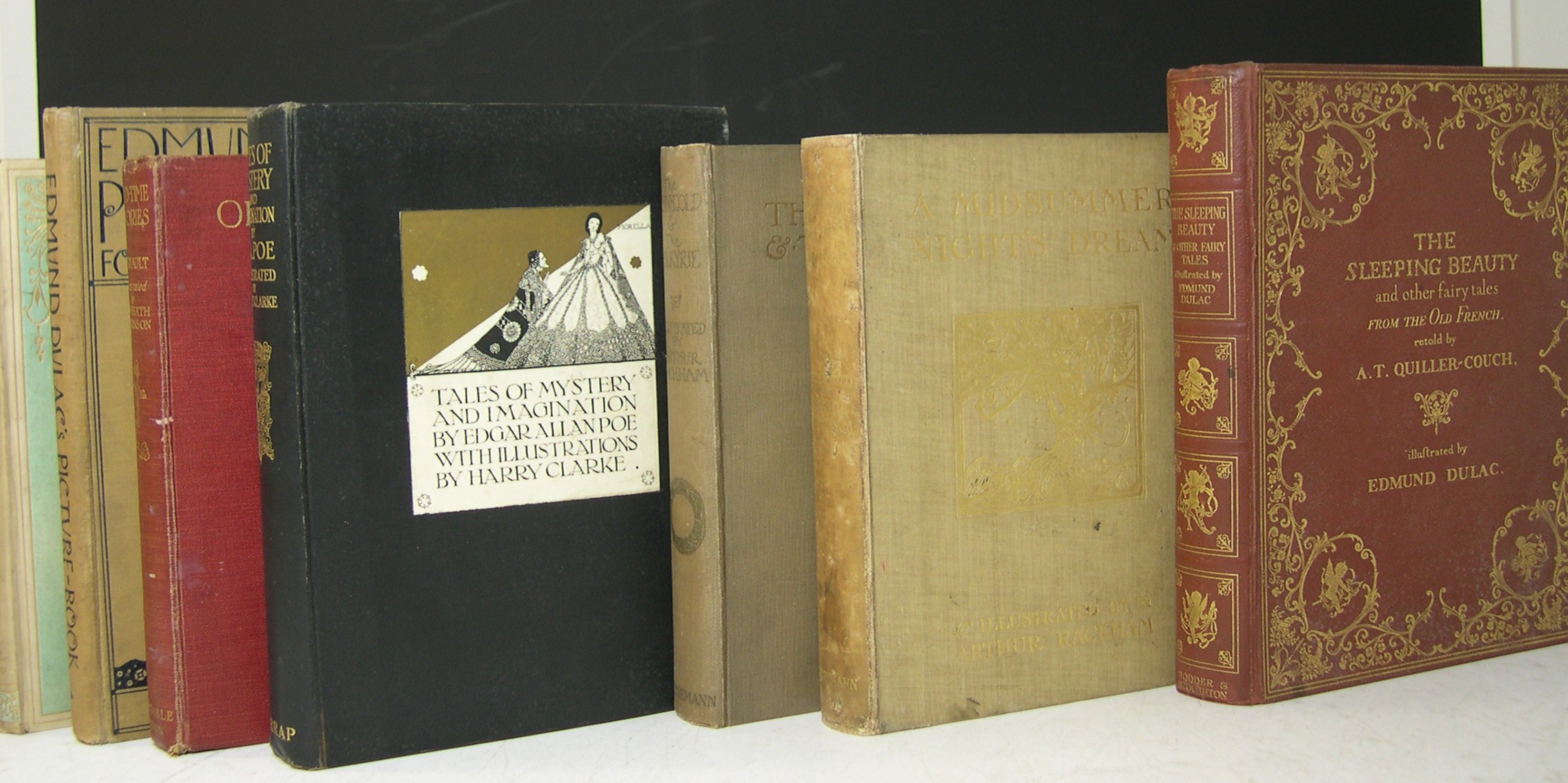 Dulac, Edmund - Arthur Rackham - Harry Clarke