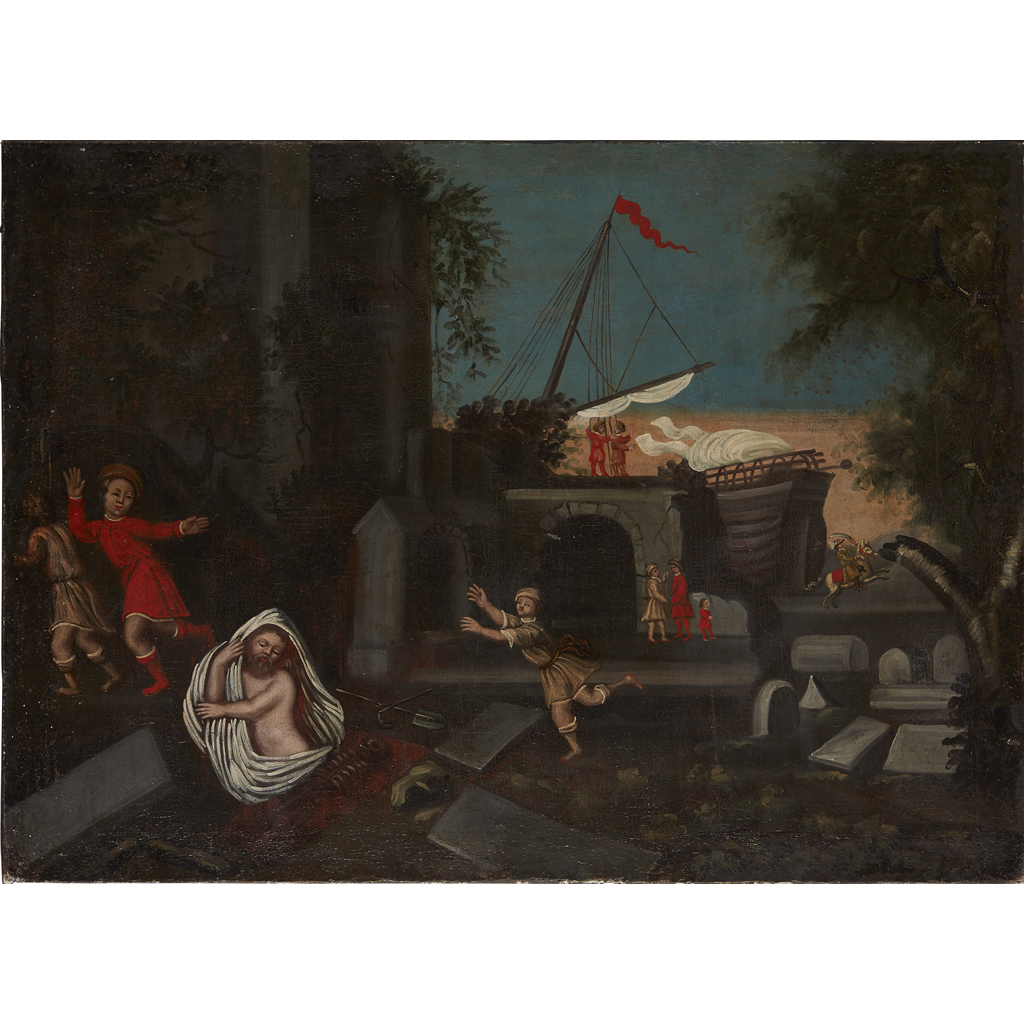 17TH CENTURY CONTINENTAL SCHOOL