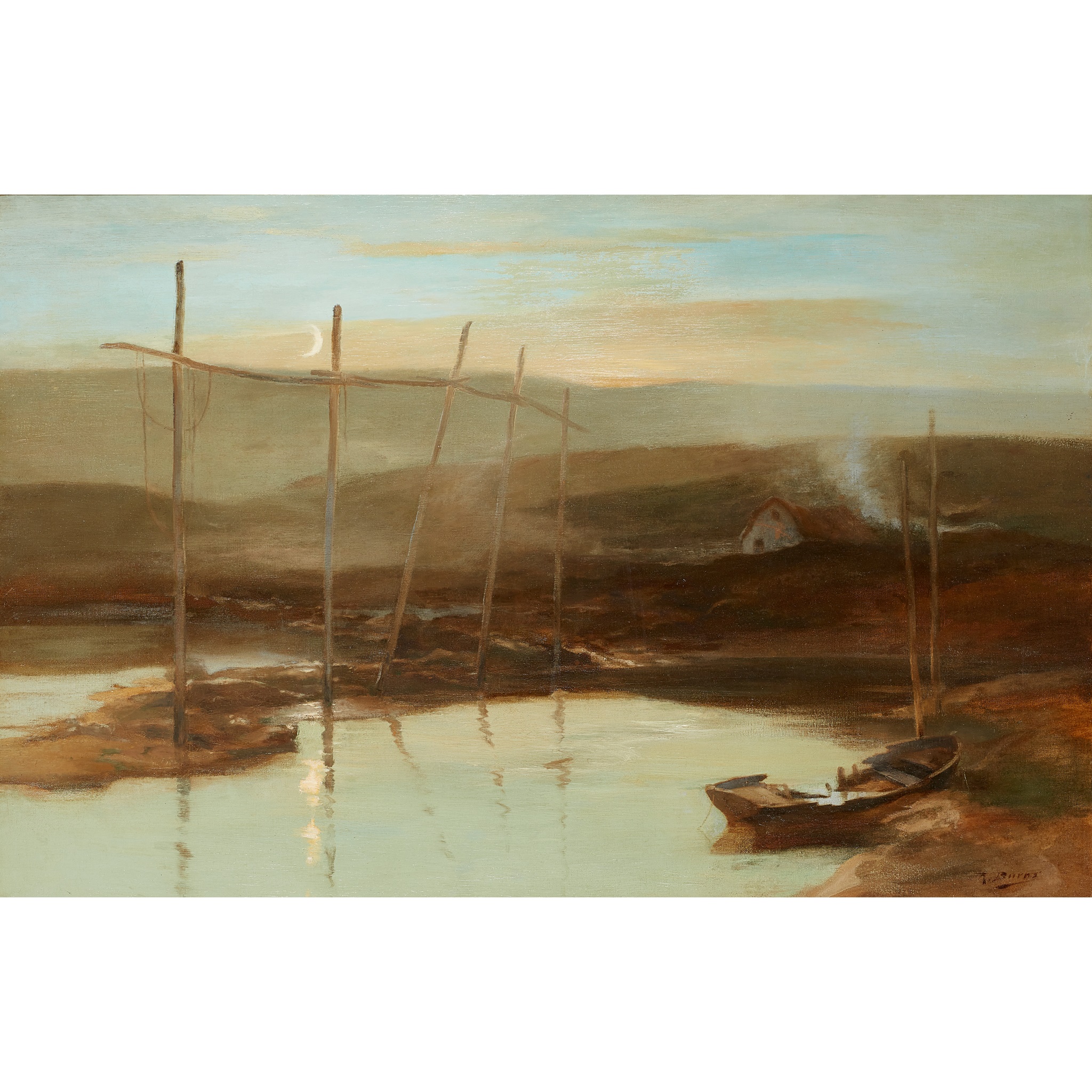 ROBERT BURNS A.R.S.A. (SCOTTISH 1869-1941)