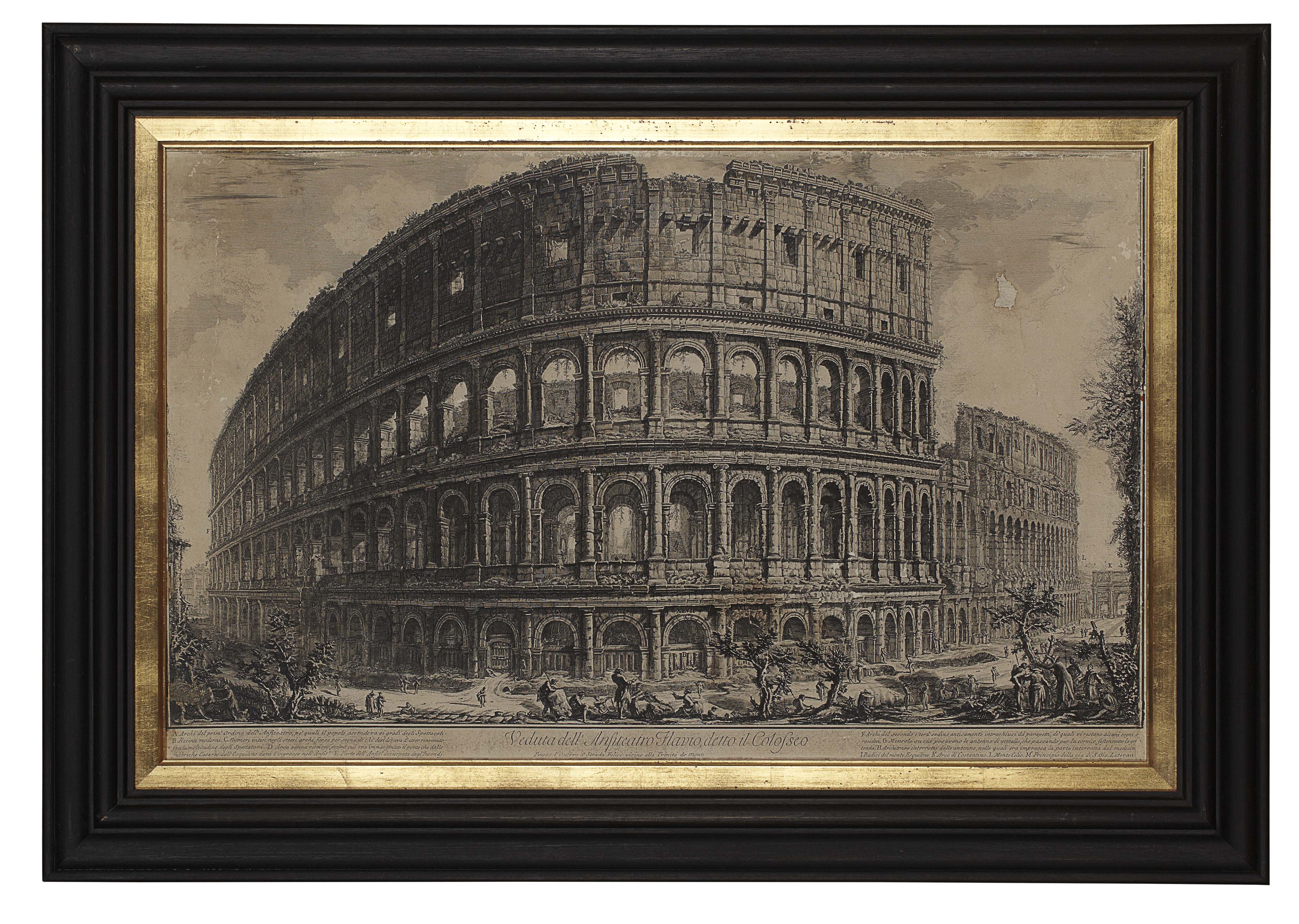 AFTER GIOVANNI BATTISTA PIRANESI